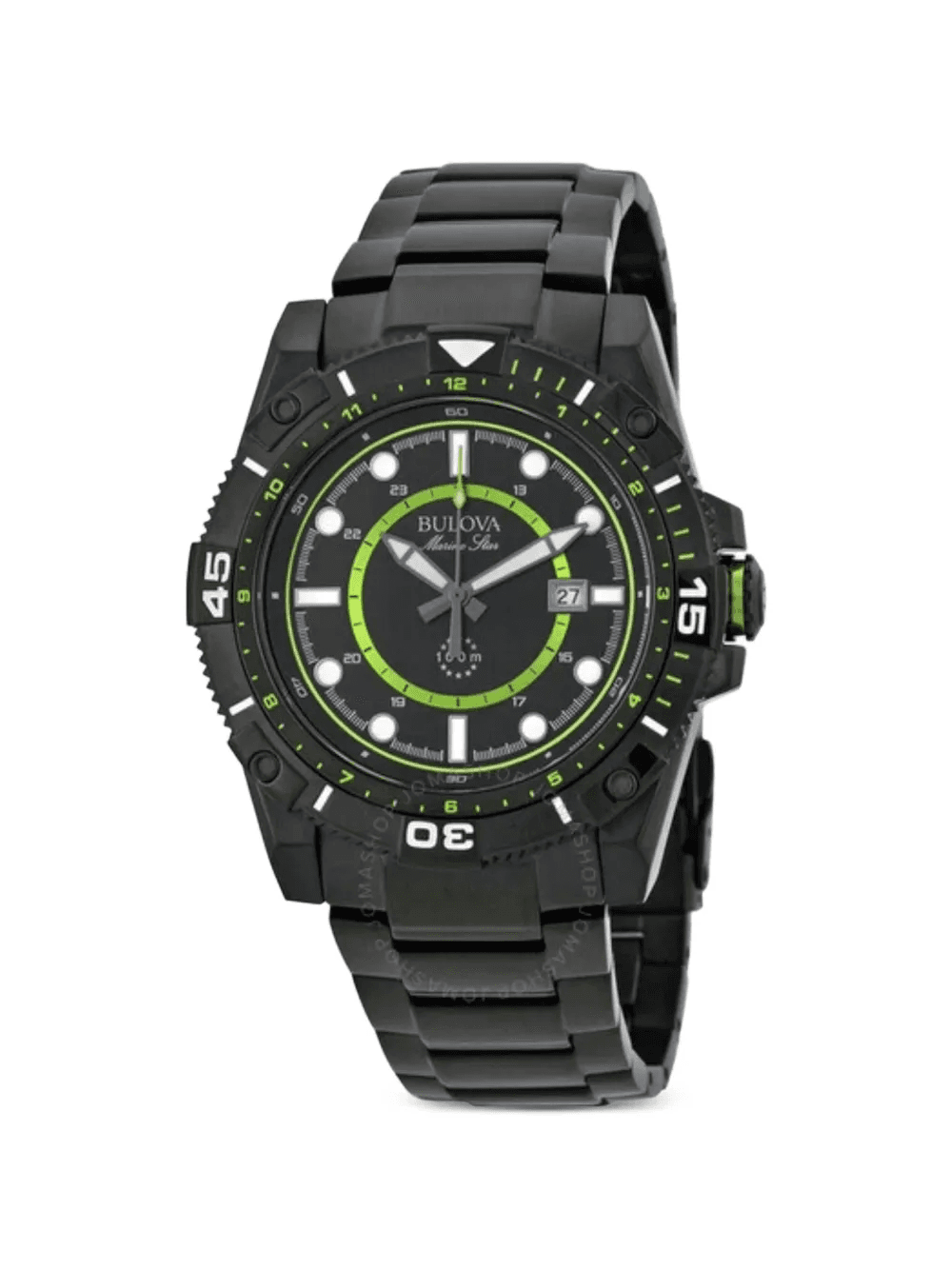 Black Marine Star 45mm watch - Image 1