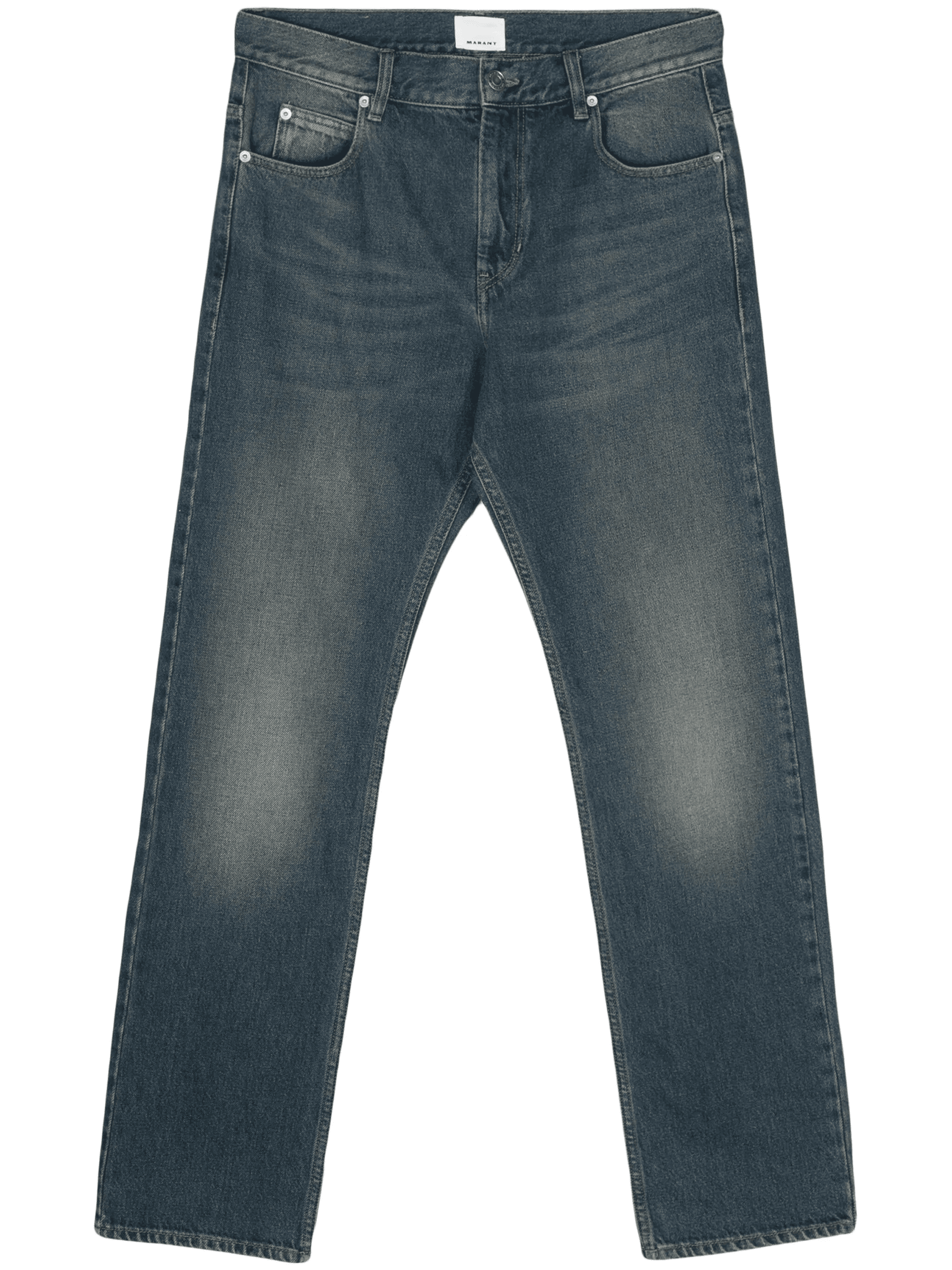 Joakim mid-rise straight leg jeans - Image 1