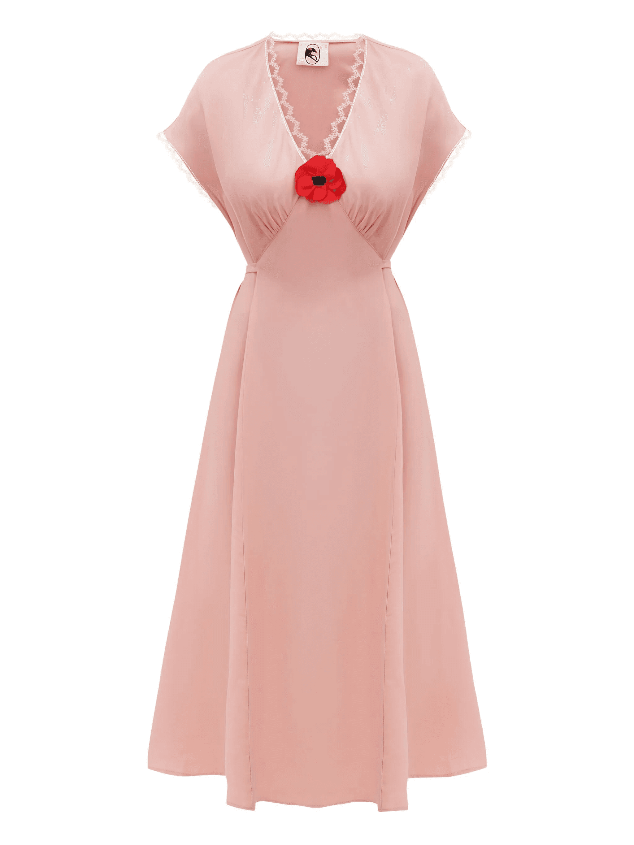 Poppi midi dress - Image 1