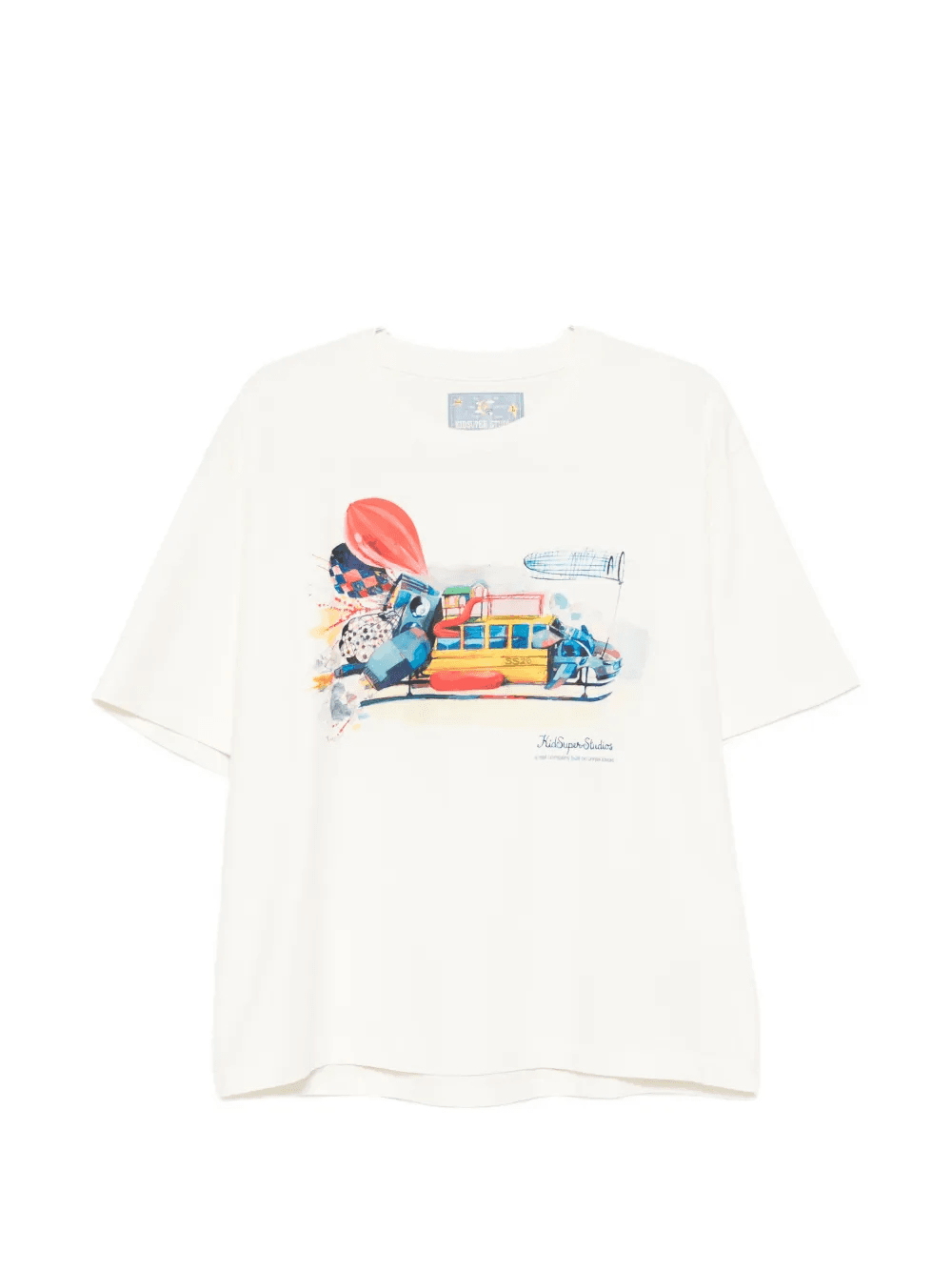 graphic T-shirt - Image 1