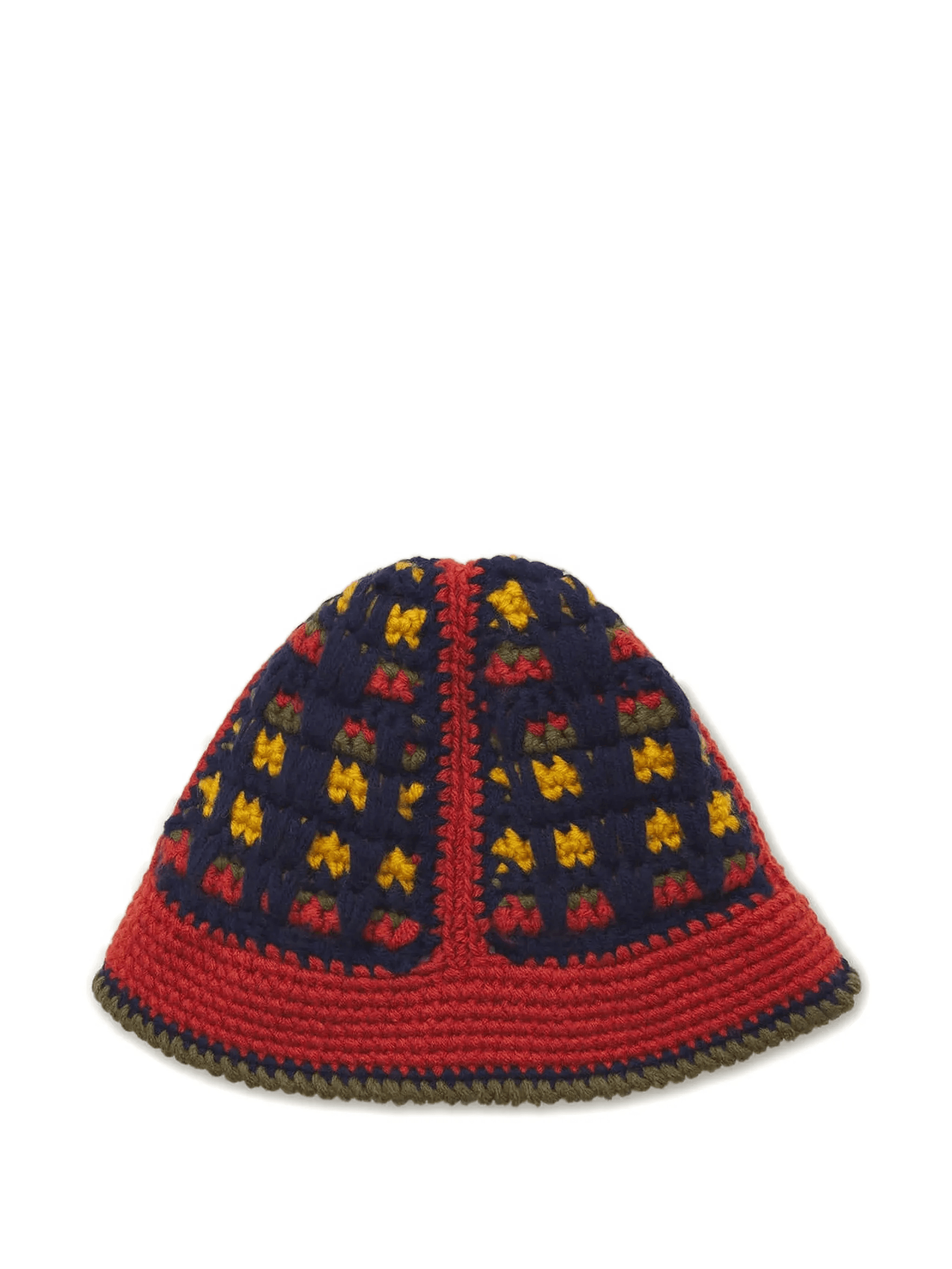 patterned bucket hat - Image 1
