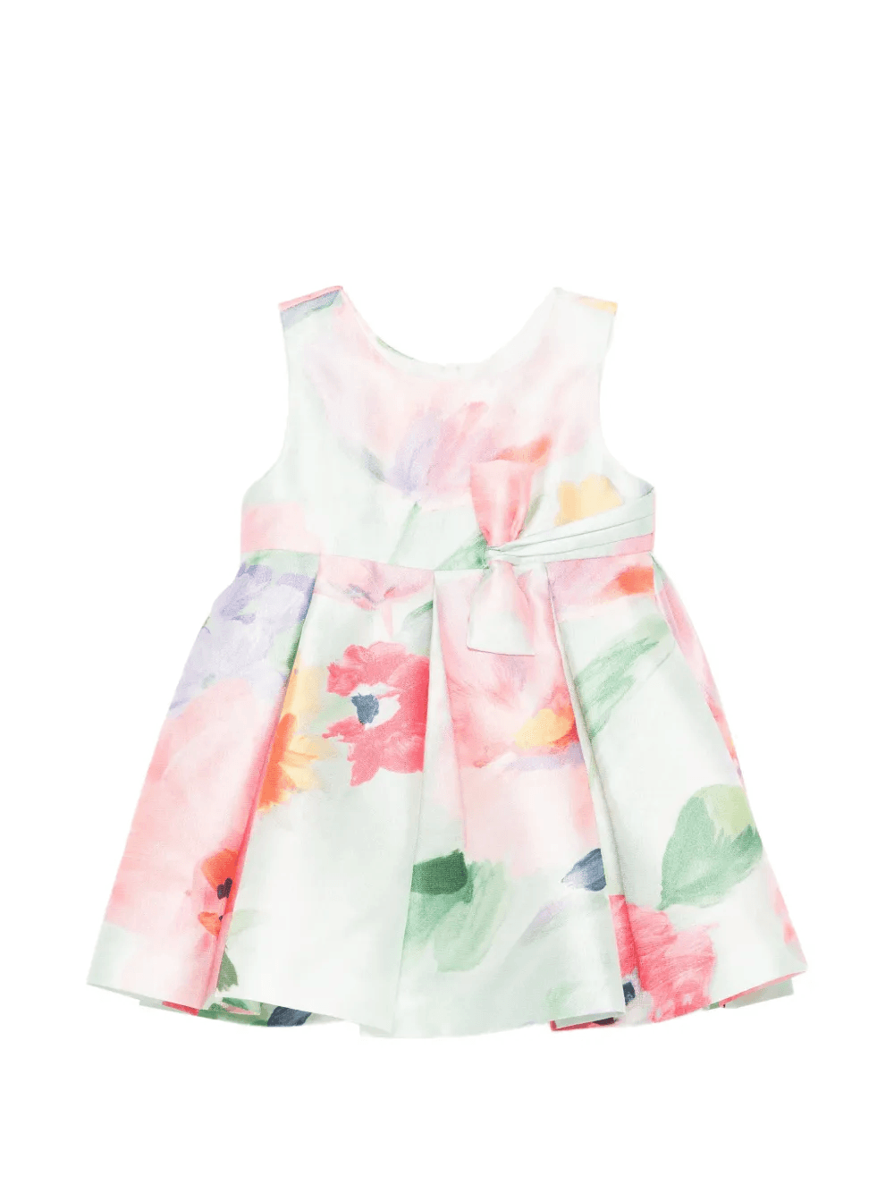 bow floral dress - Image 1