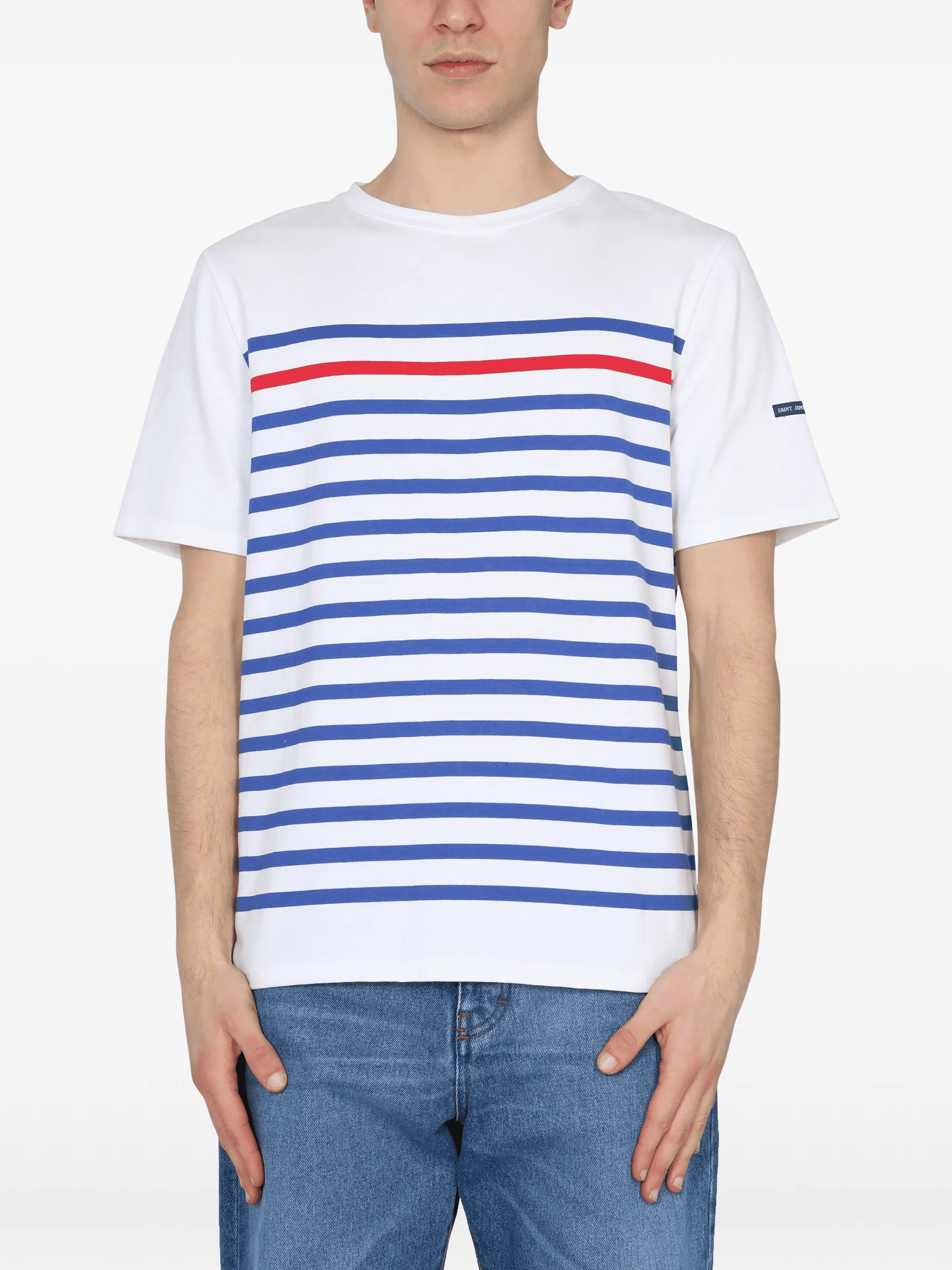 Naval striped T-shirt - Image 1