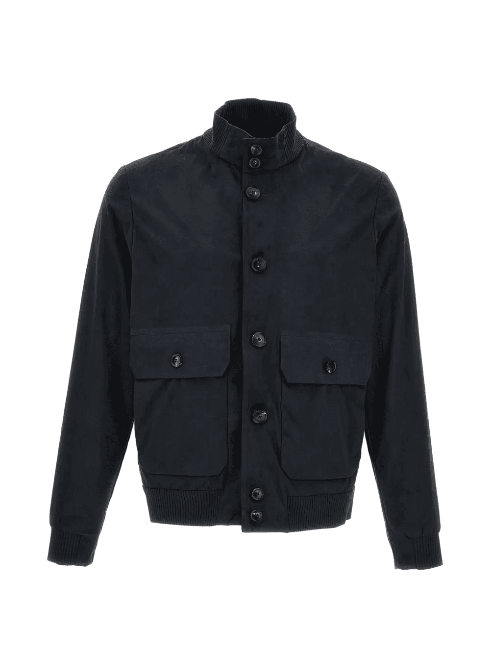 buttoned-pockets jacket - Image 1