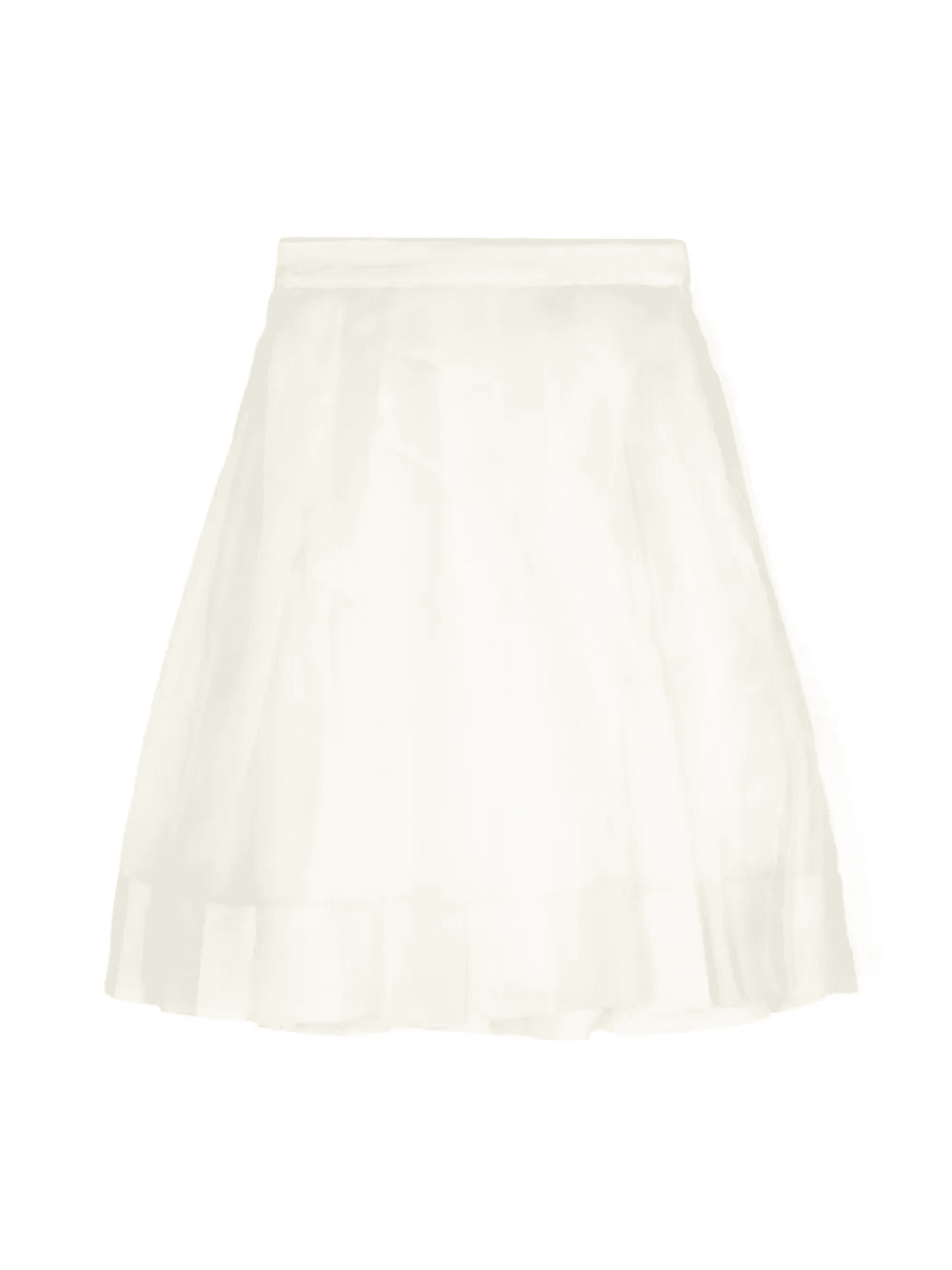 knife pleated midi skirt - Image 1