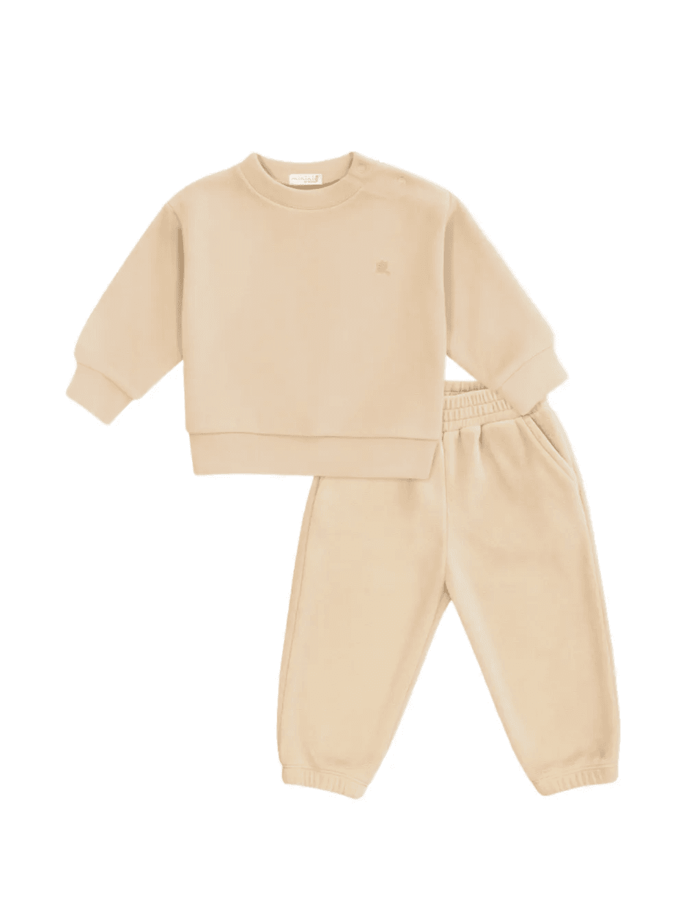 crew-neck tracksuit set (set of two) - Image 1