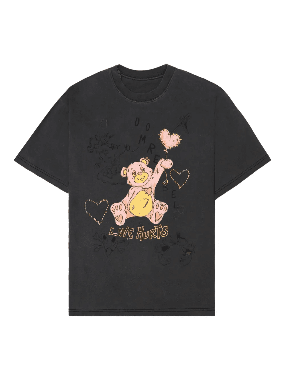 teddy bear-print t-shirt - Image 1