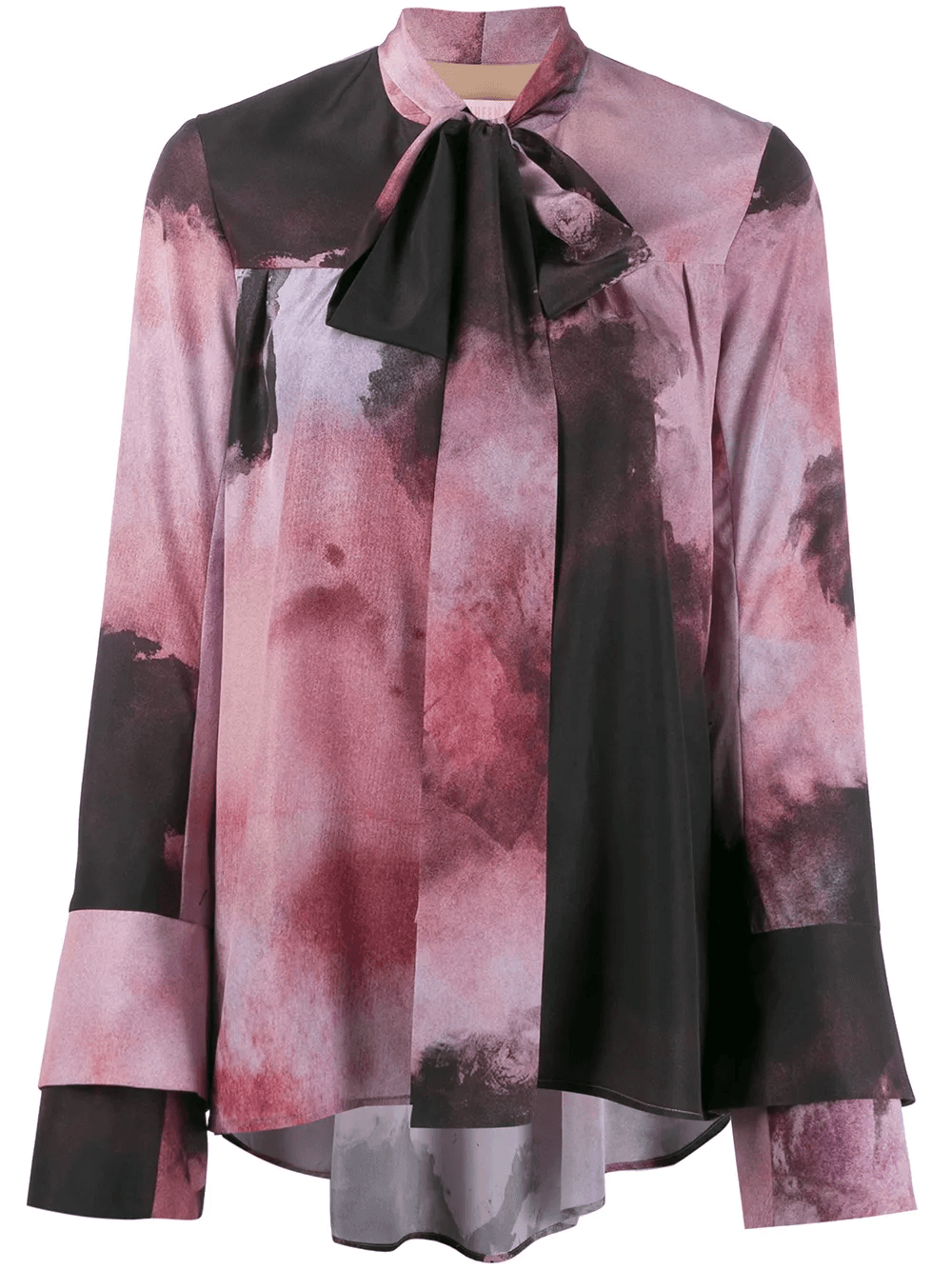 tie-dye blouse - Image 1