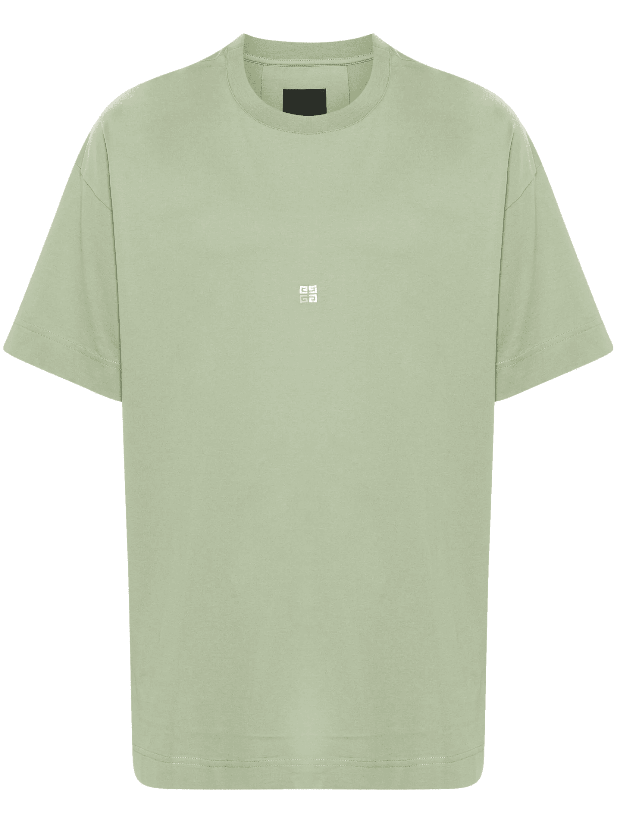 4G-embroidered cotton T-shirt - Image 1