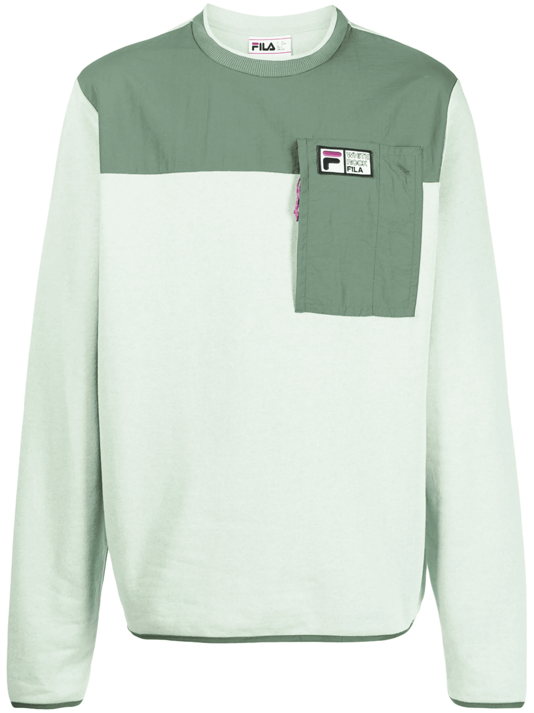 colour-block sweatshirt - Image 1