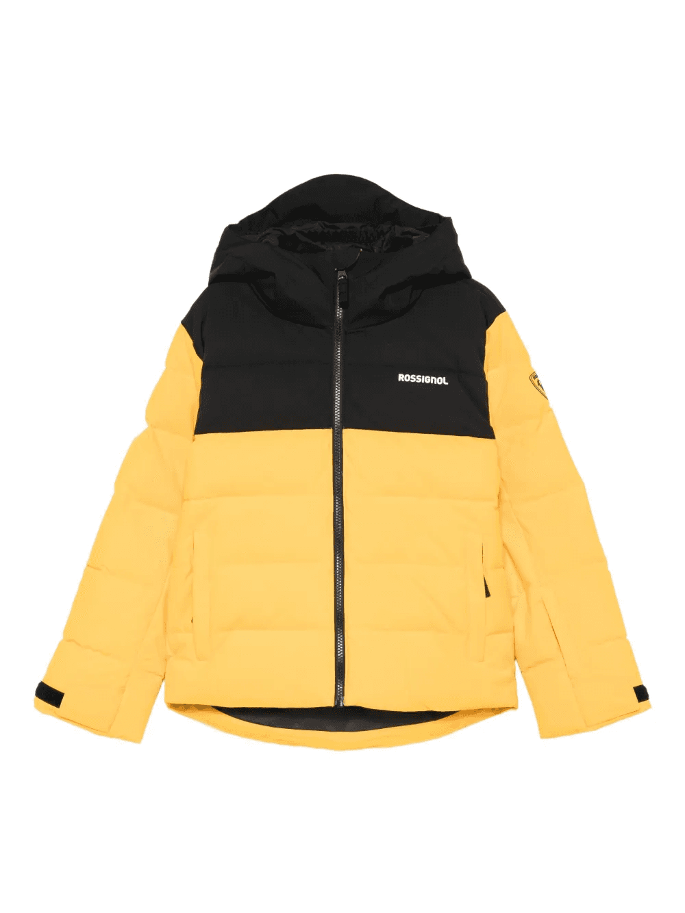 quilted hooded jacket - Image 1