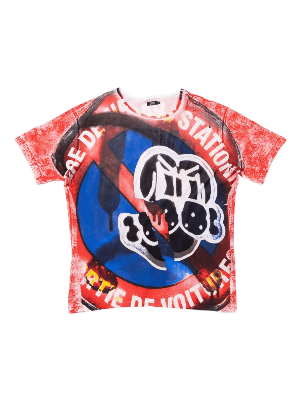 graphic-print crew-neck T-shirt - Image 1