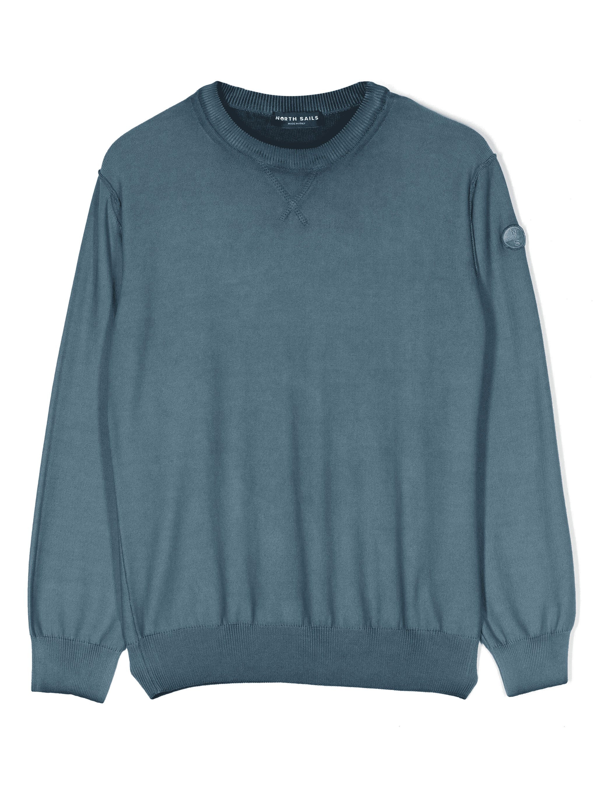 garment-dyed jumper - Image 1