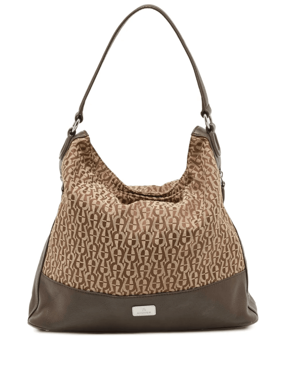 monogram canvas shoulder bag - Image 1