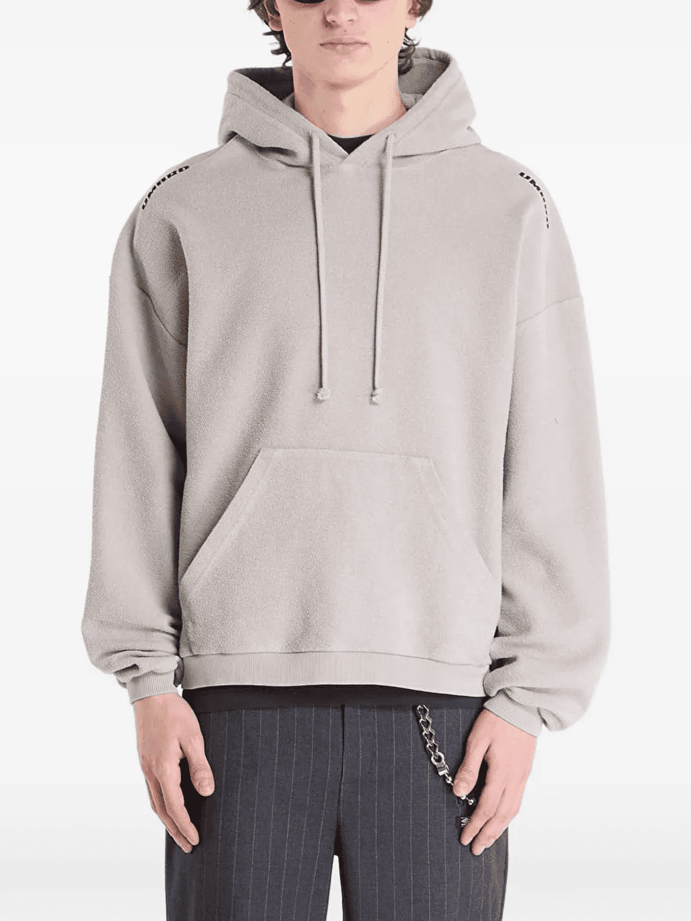 x Slam Jam lasered masked hoodie - Image 1