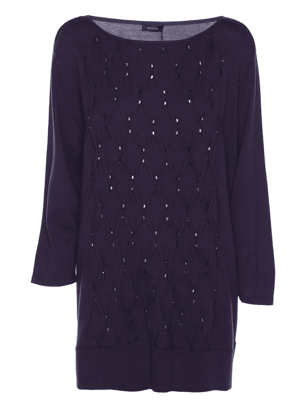 crystal-embellished sweater - Image 1