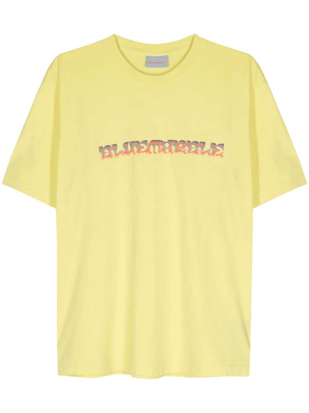 UOLucky logo-print T-shirt - Image 1