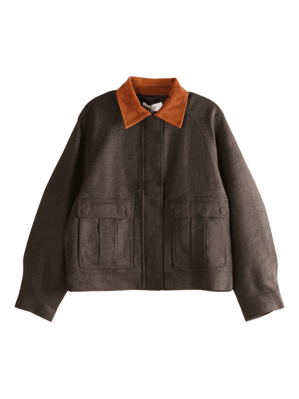 collared pocket jacket - Image 1