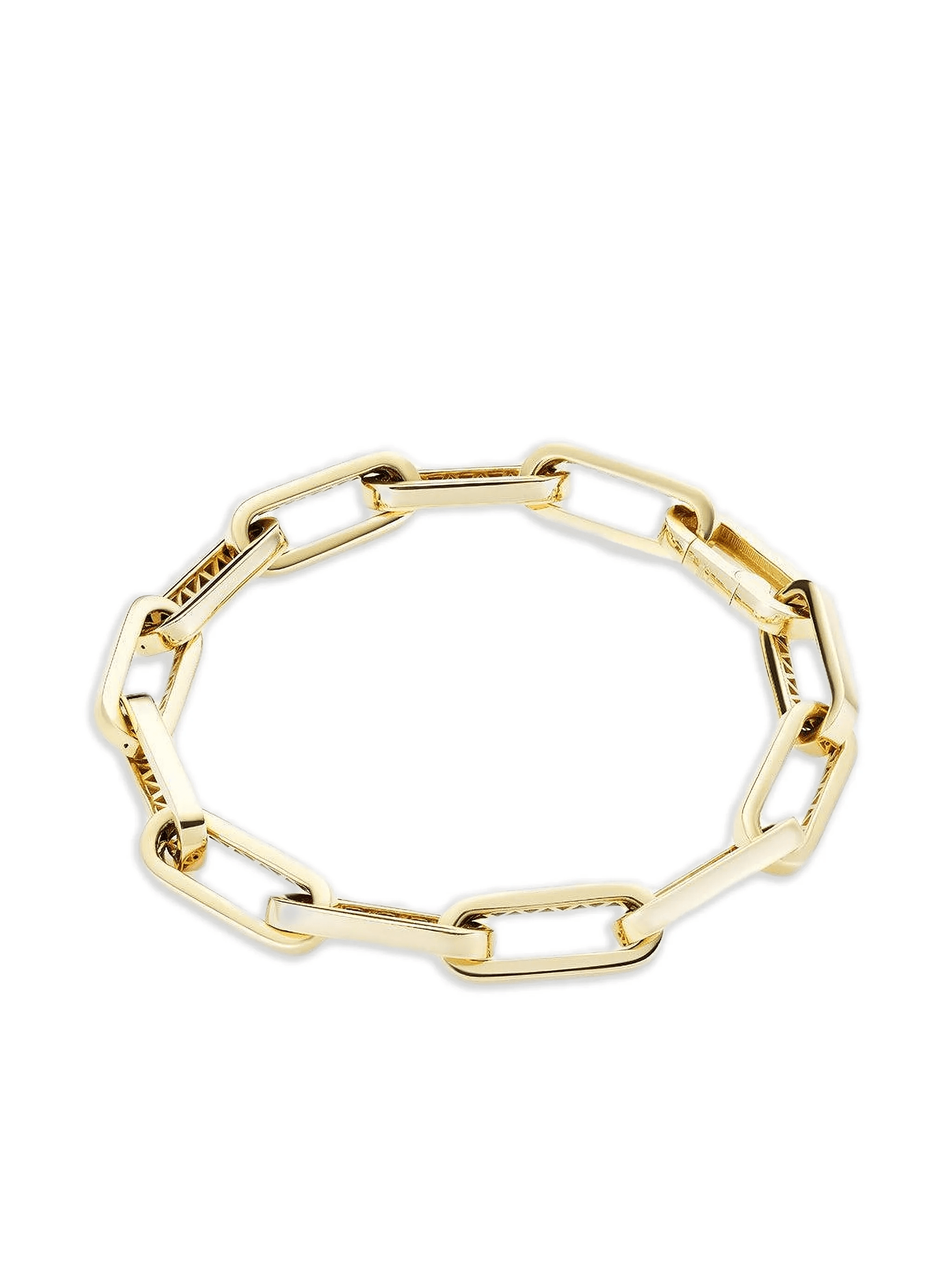 18K yellow gold Bulino bracelet - Image 1