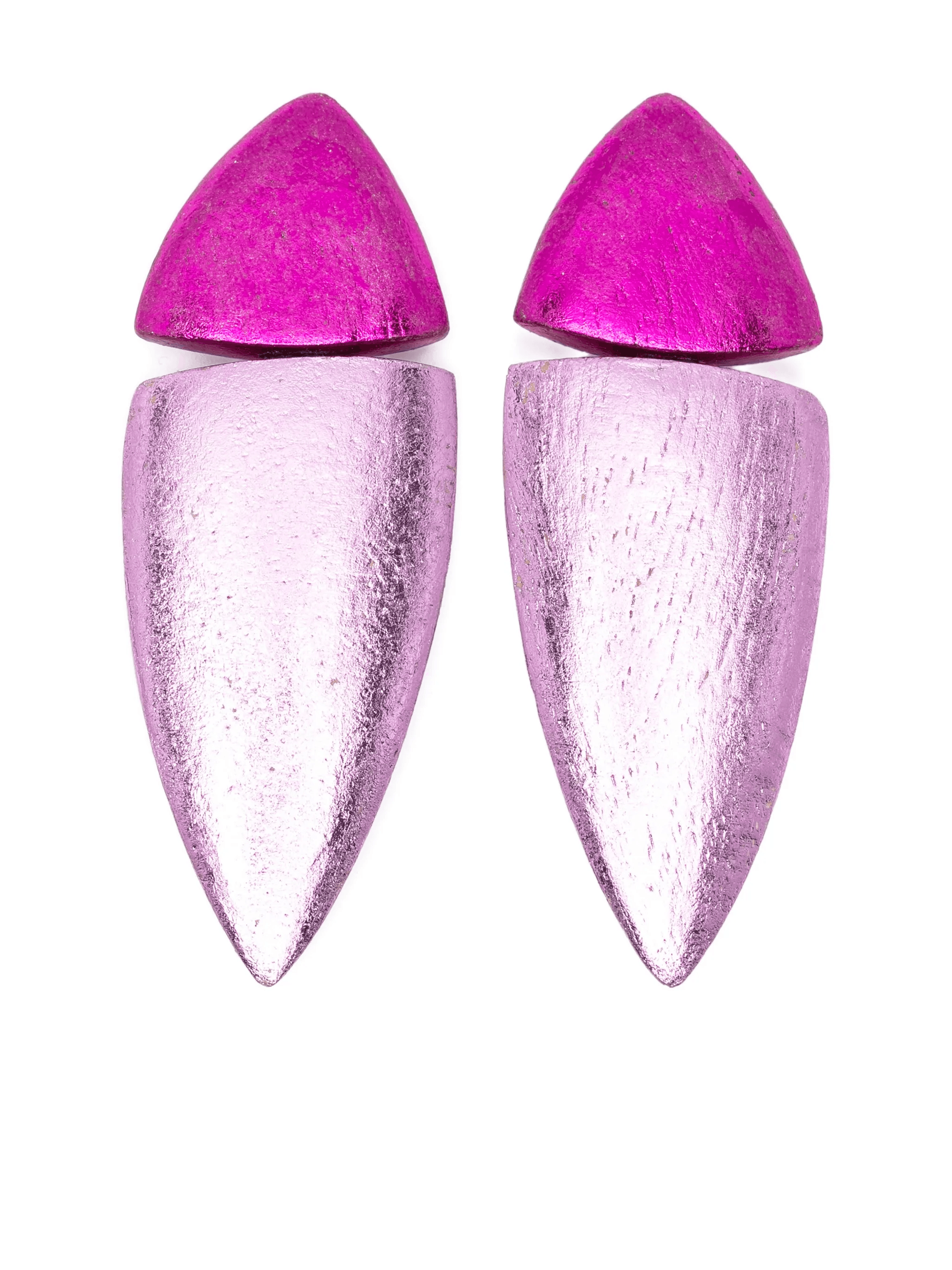 Fira two-tone earrings - Image 1