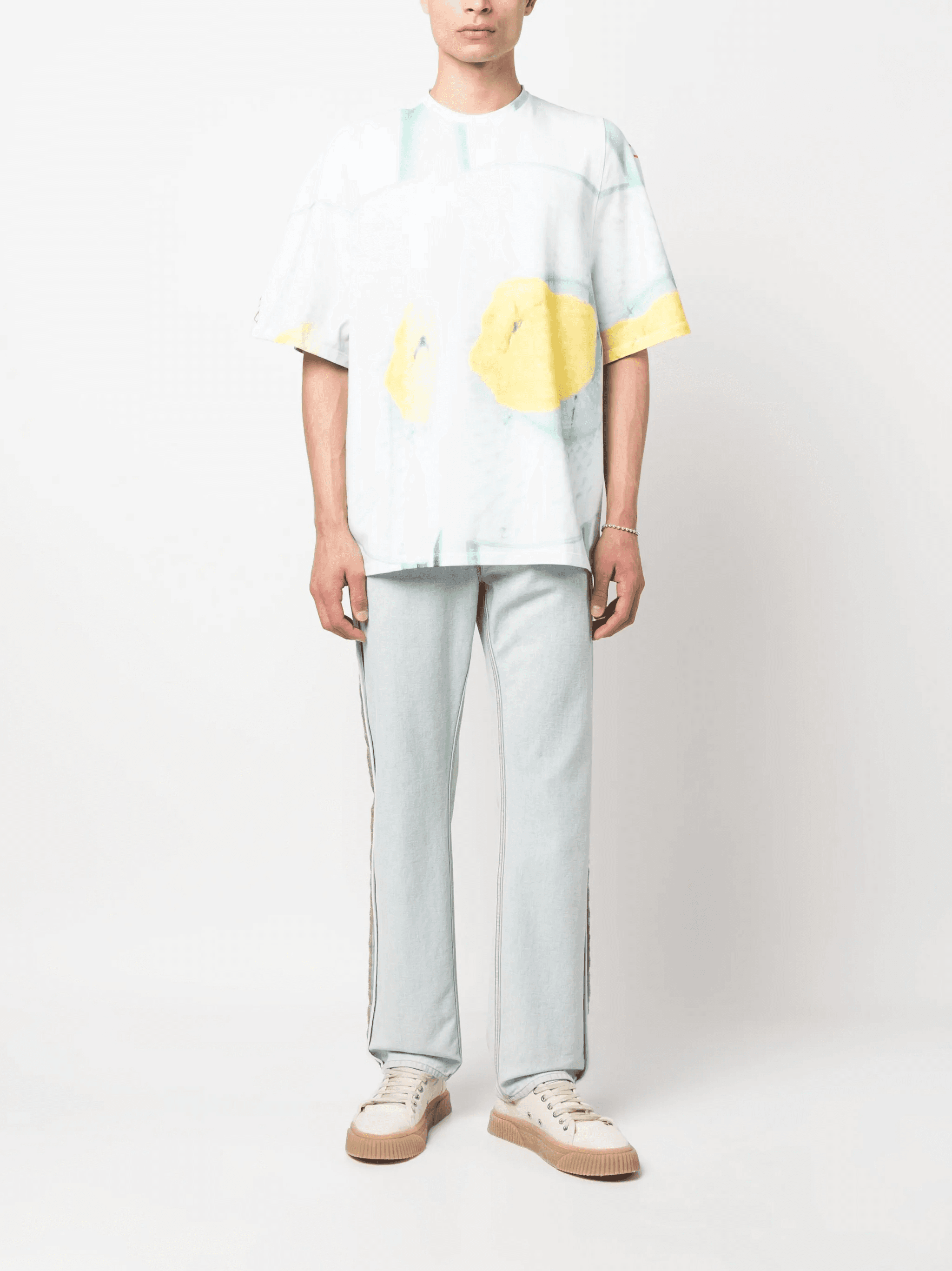 Hard Foods graphic-print T-shirt — Image 2