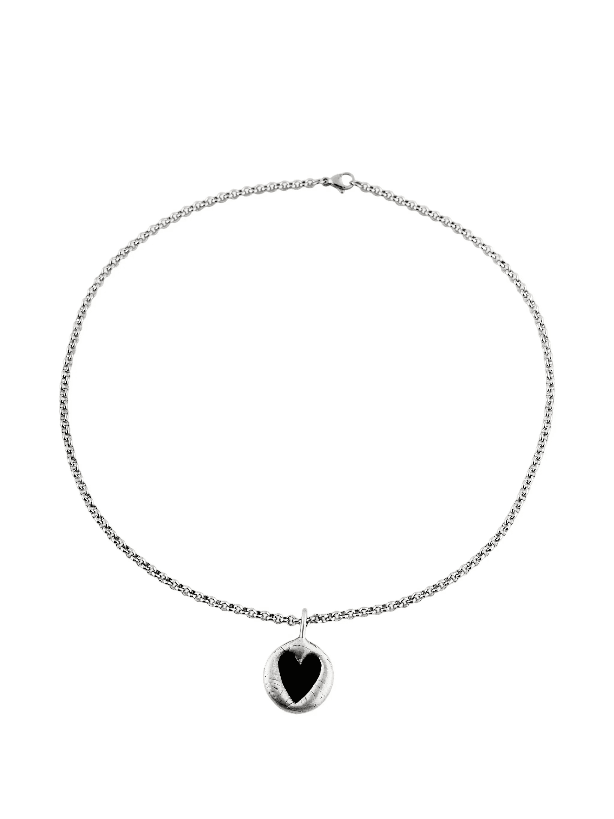 heart-motif necklace - Image 1