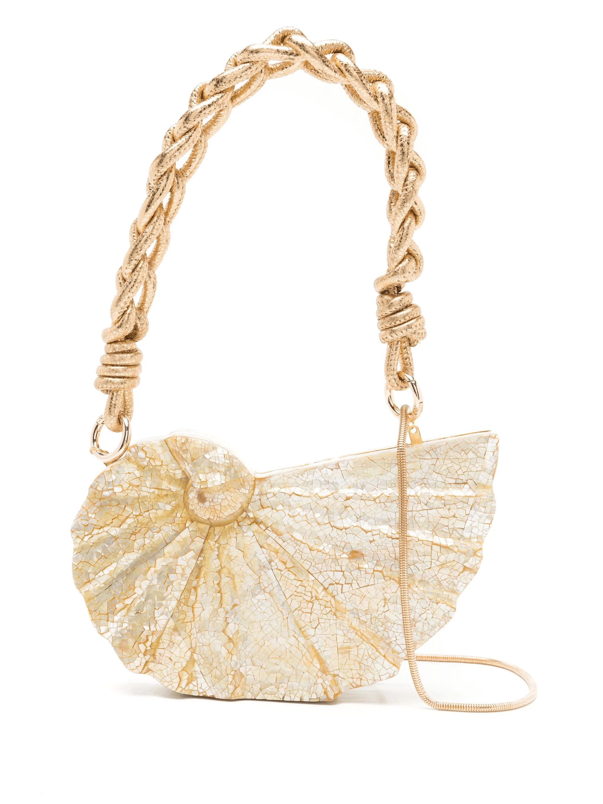Alana braided-strap shoulder bag - Image 1