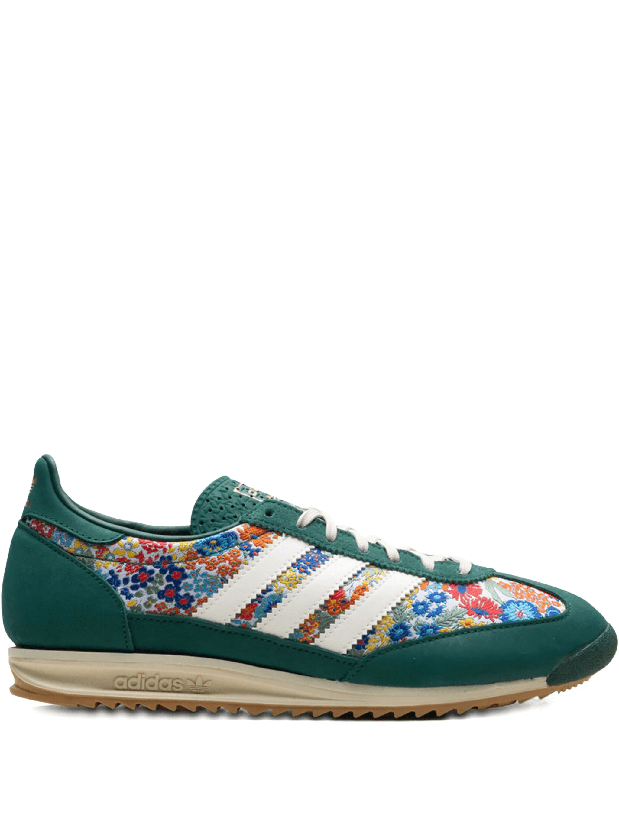 x Liberty London SL 72 OG "Collegiate Green" sneakers - Image 1