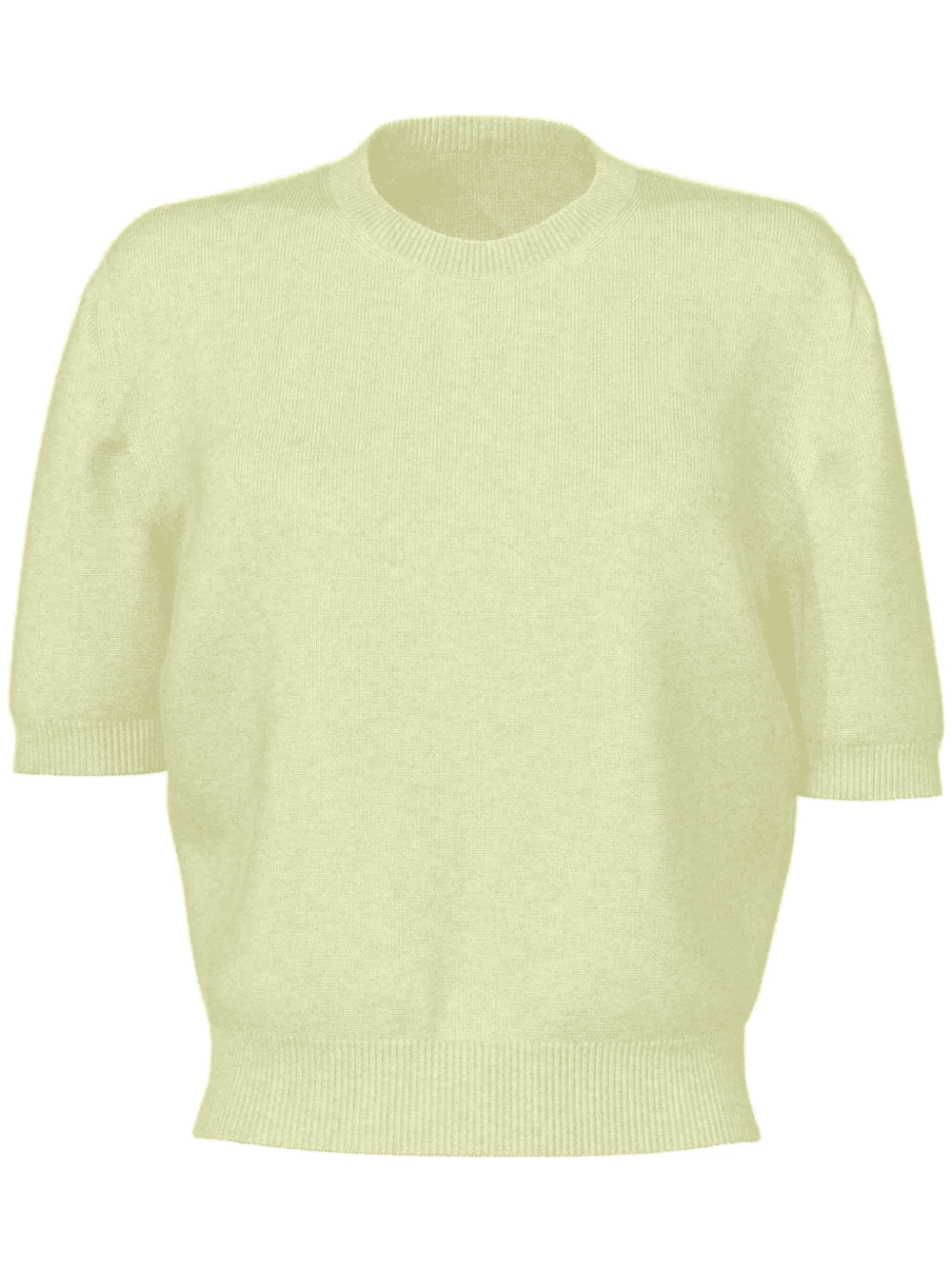 fine-knit T-shirt - Image 1