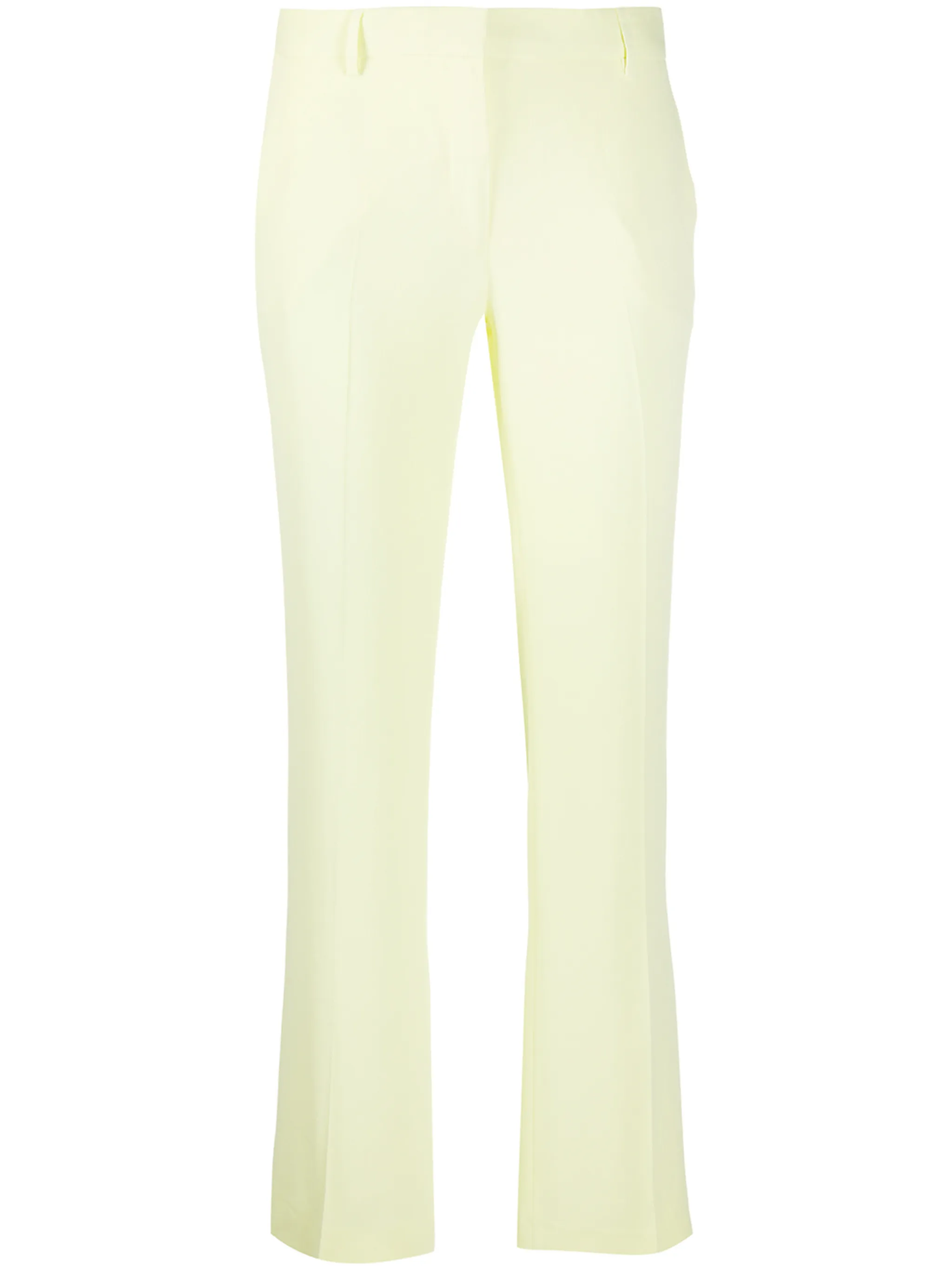 bootcut cropped trousers - Image 1