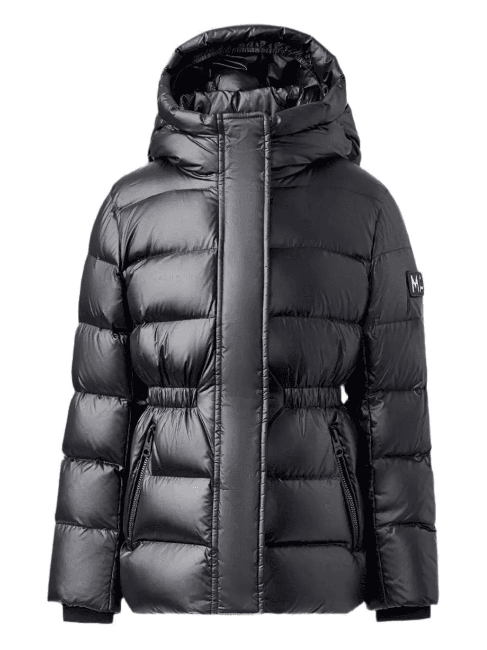hooded puffer jacket - Image 1