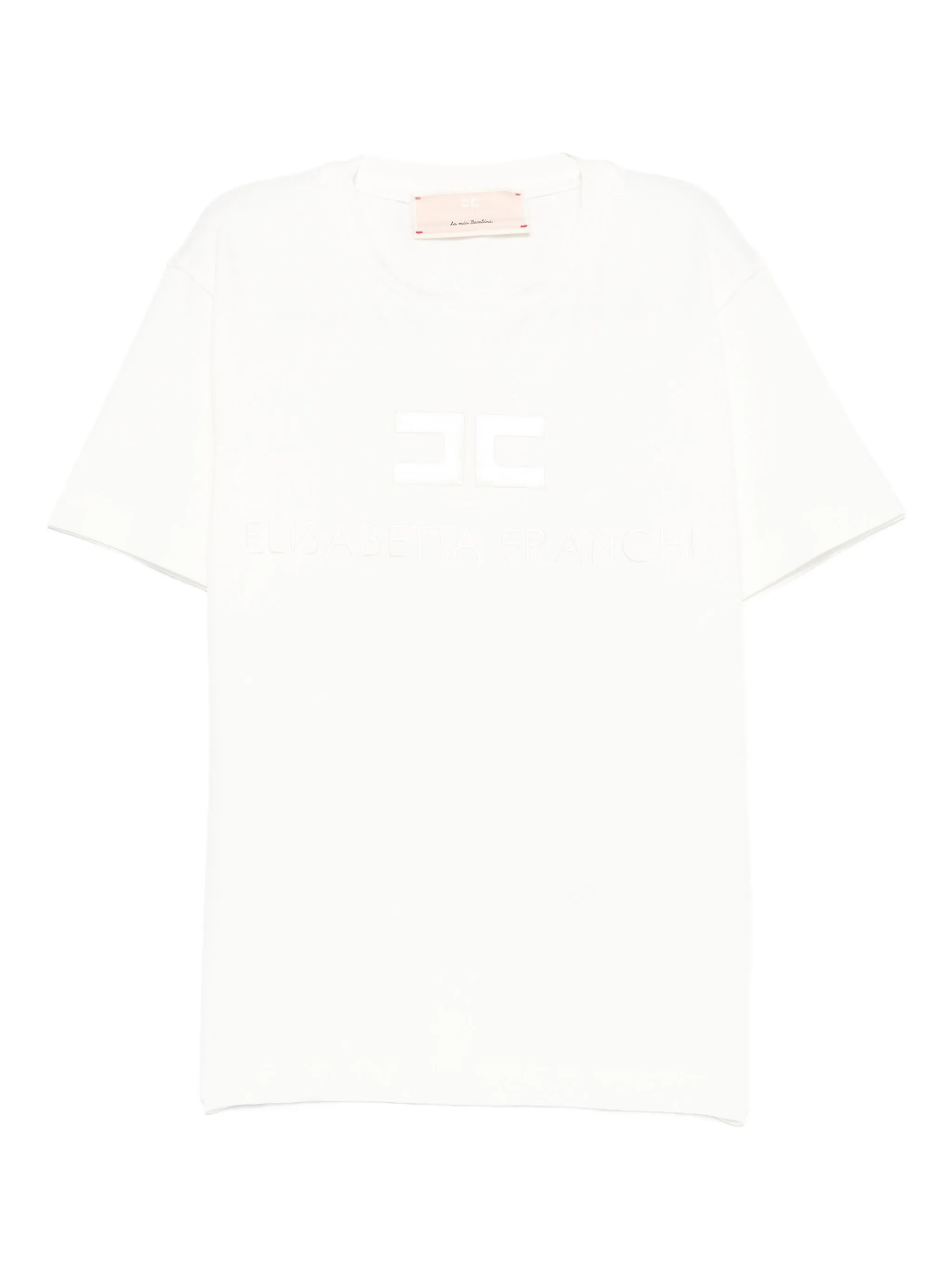 logo-embroidered T-shirt - Image 1