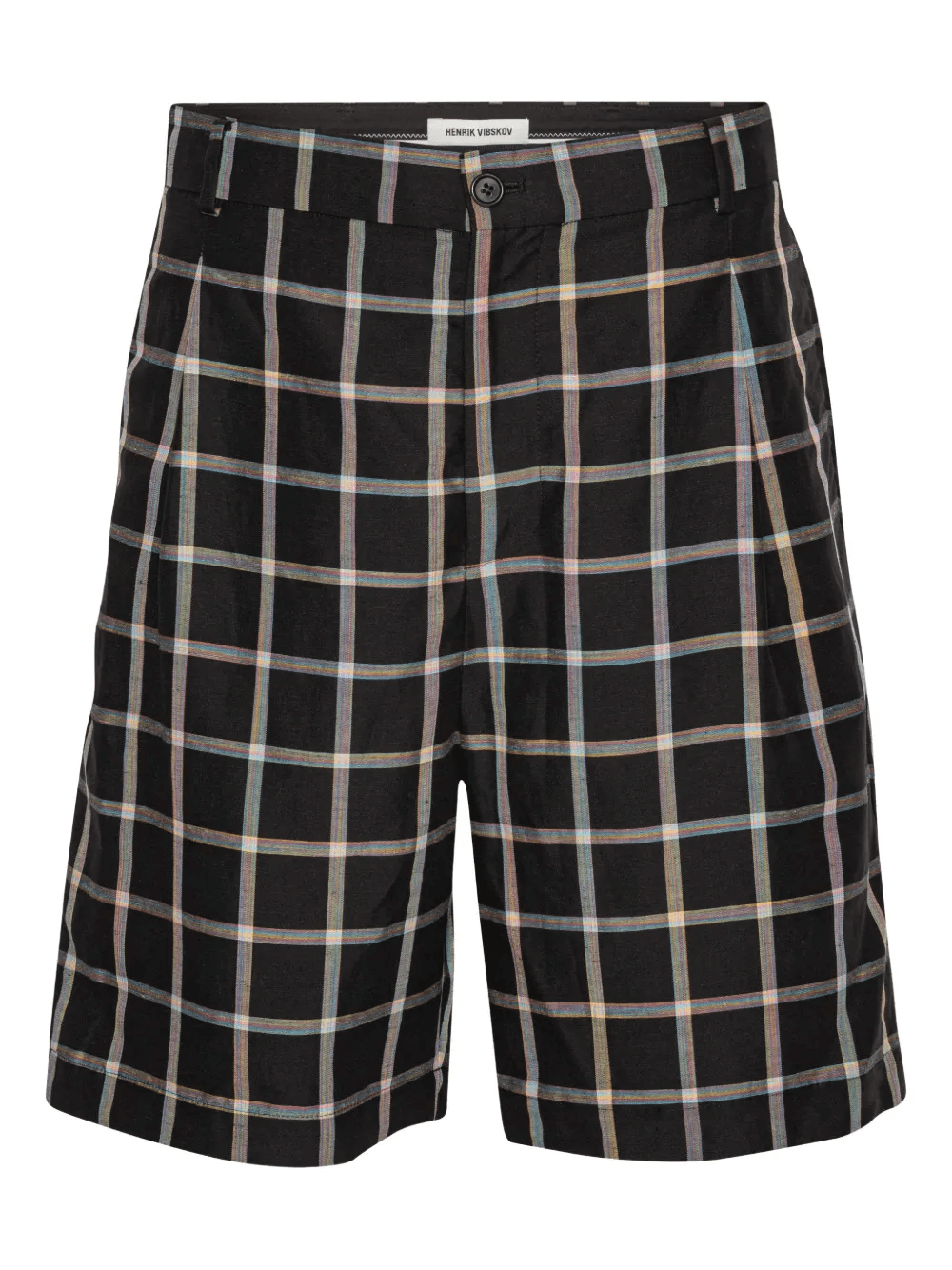 checked trousers - Image 1