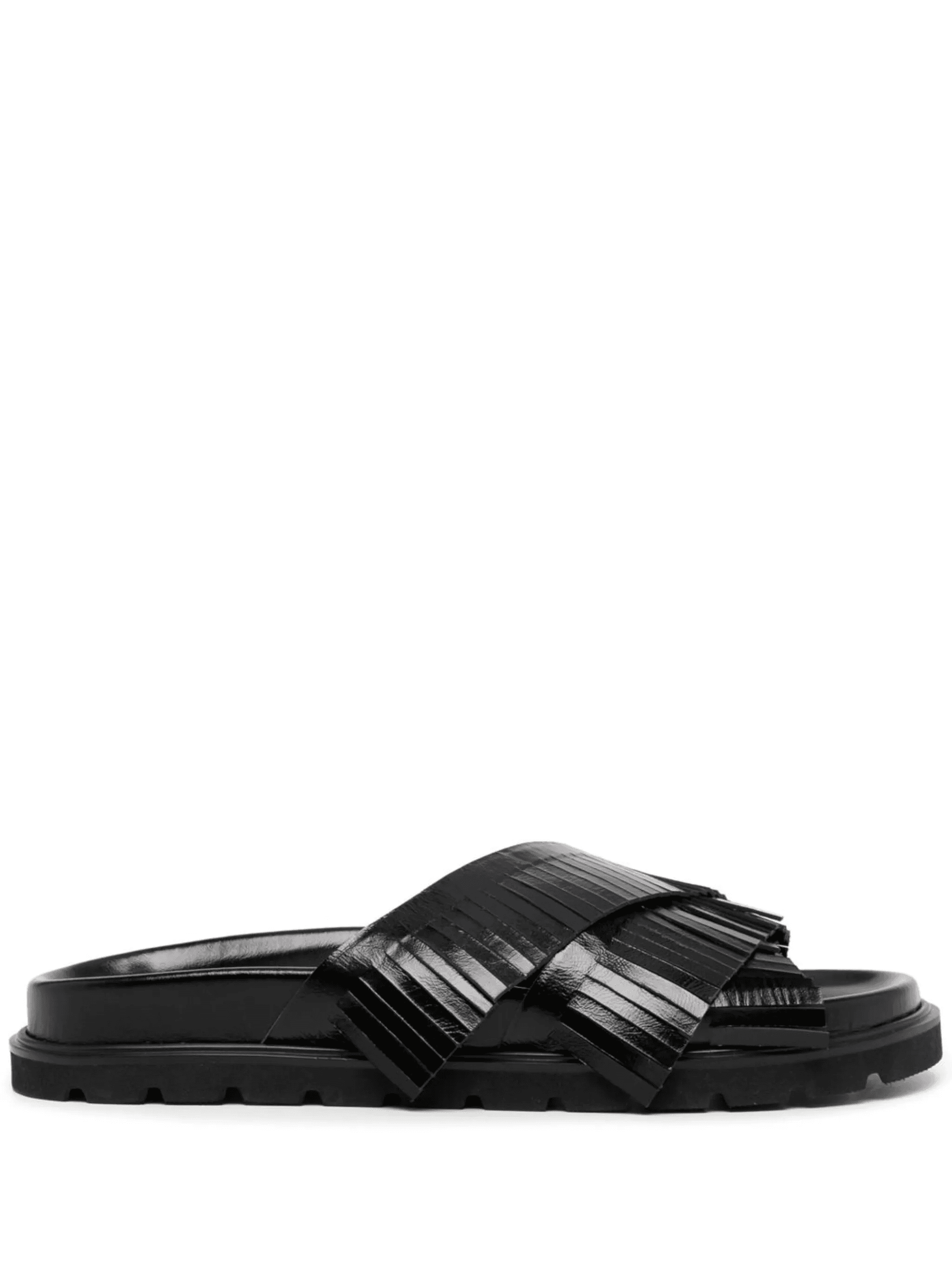 Cross Fringe Mold sandals - Image 1