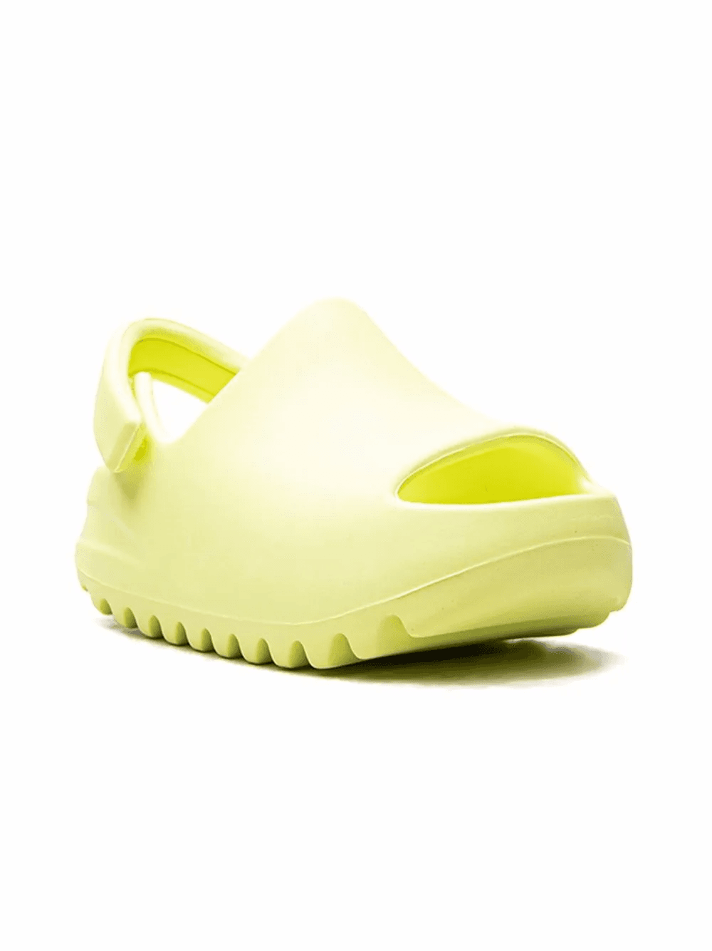 Yeezy "Glow Green" clogs - Image 1