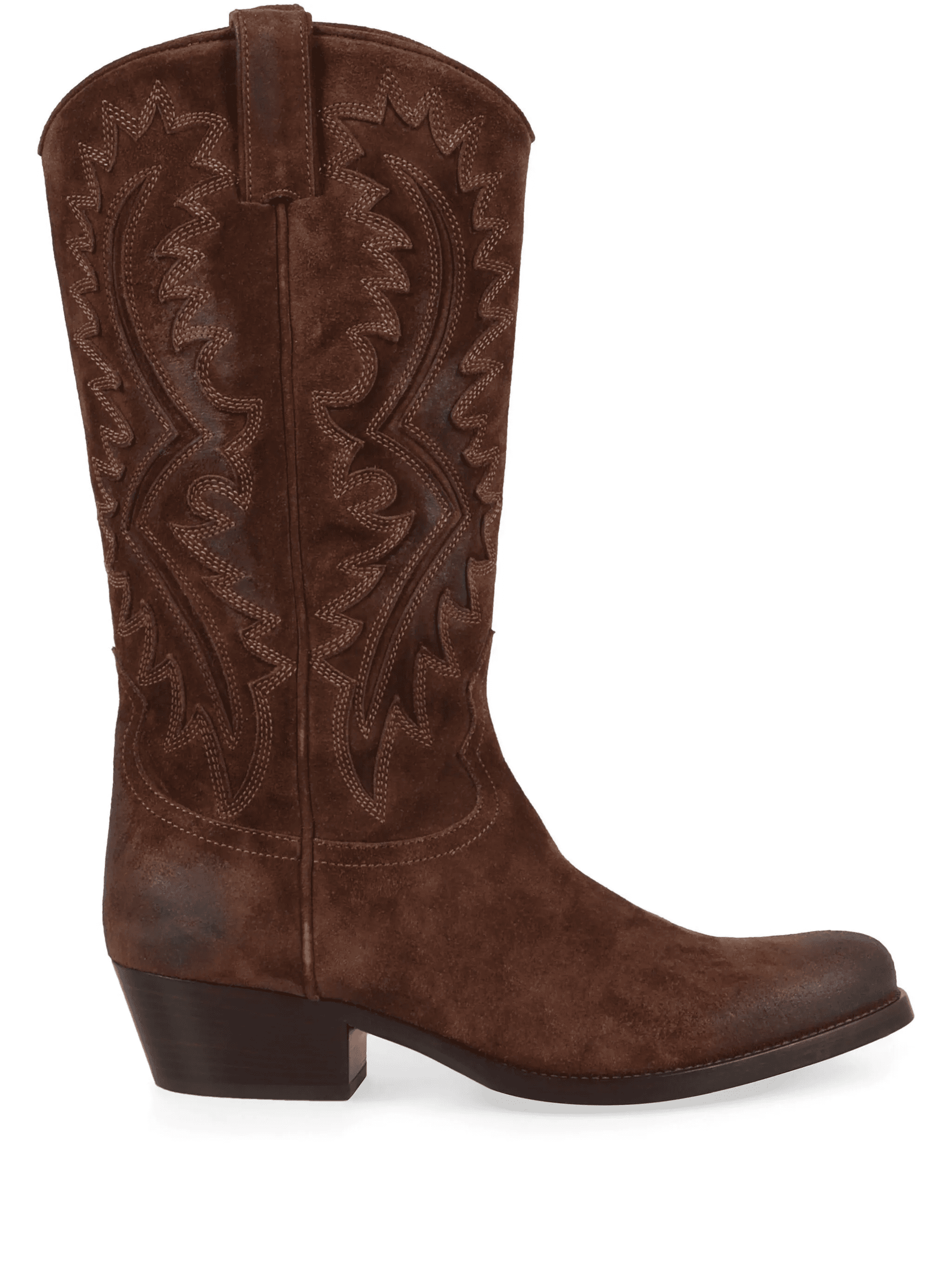 leather boots - Image 1