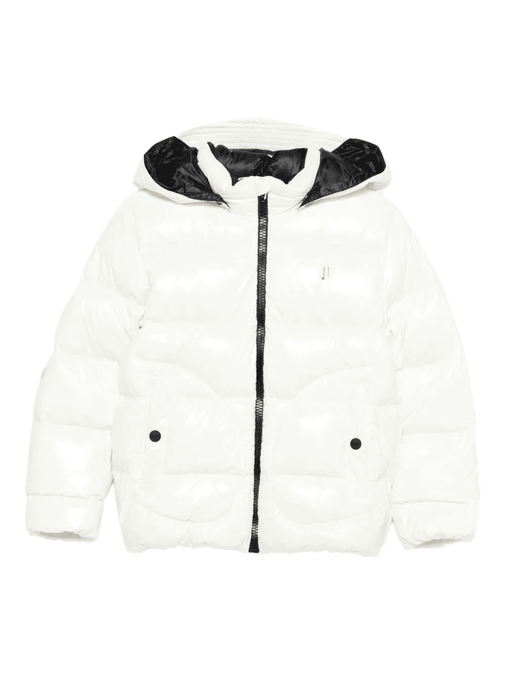 hooded puffer jacket - Image 1