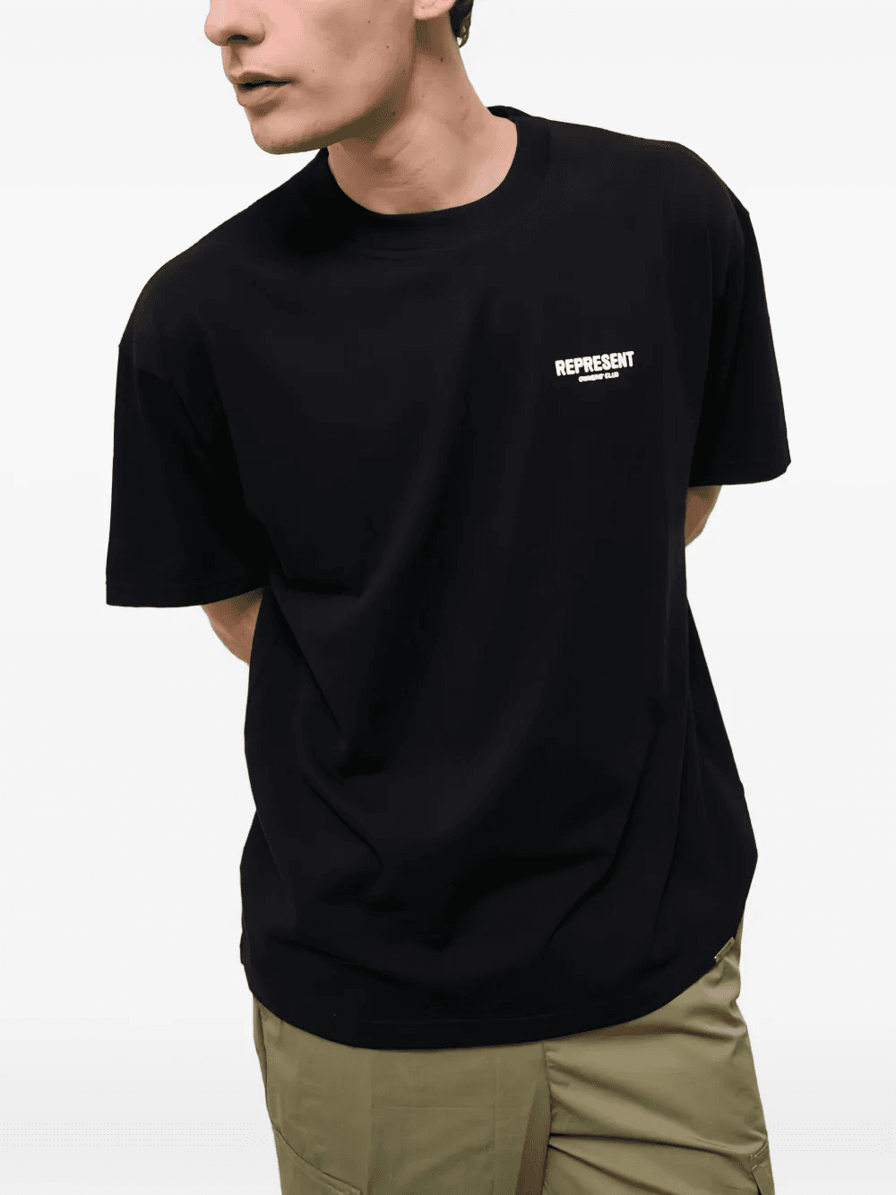logo-print T-shirt - Image 1