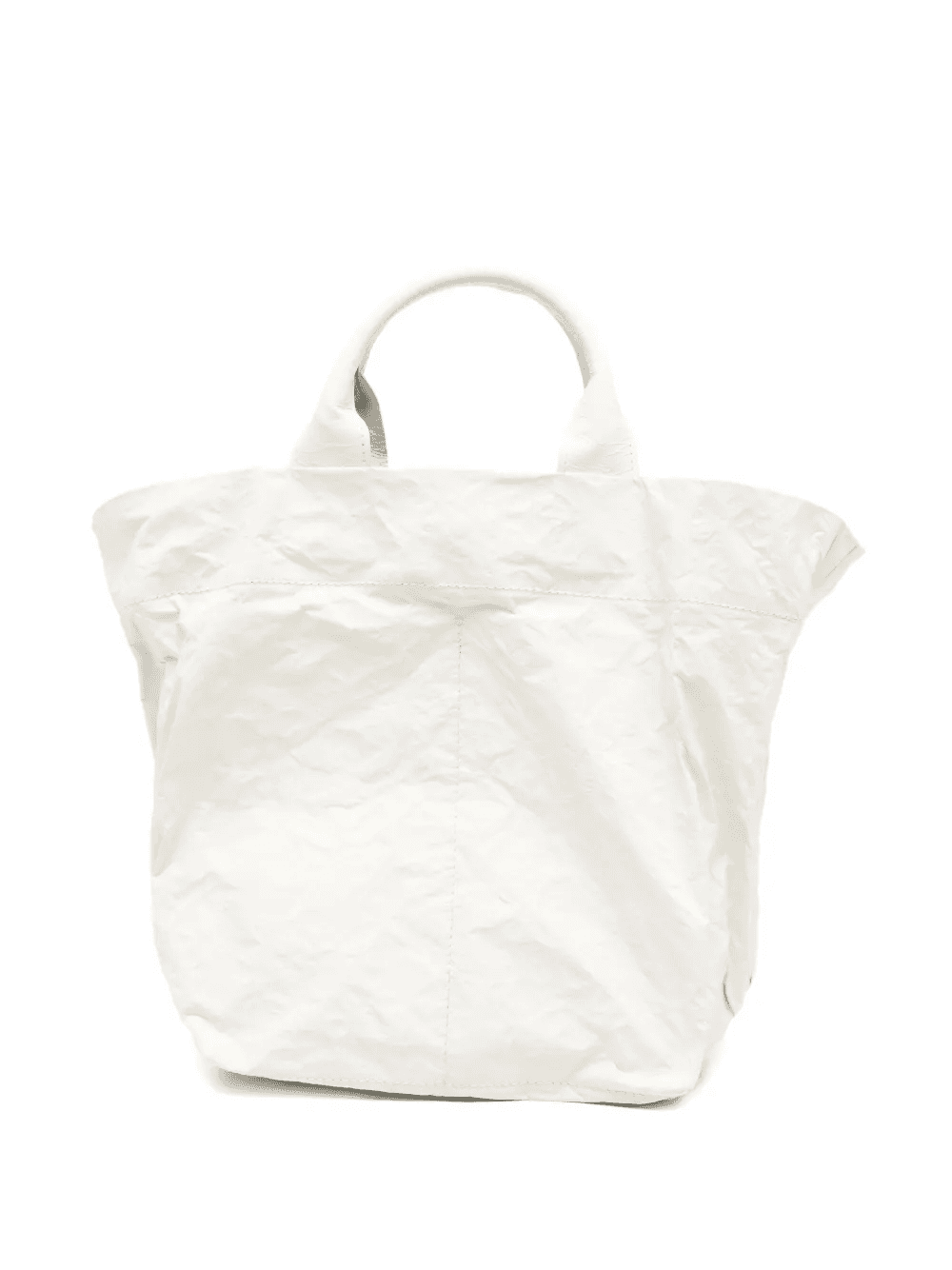crinkled-effect tote bag - Image 1