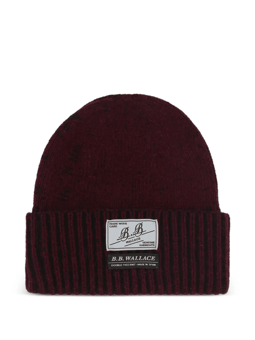 logo patch beanie hat - Image 1