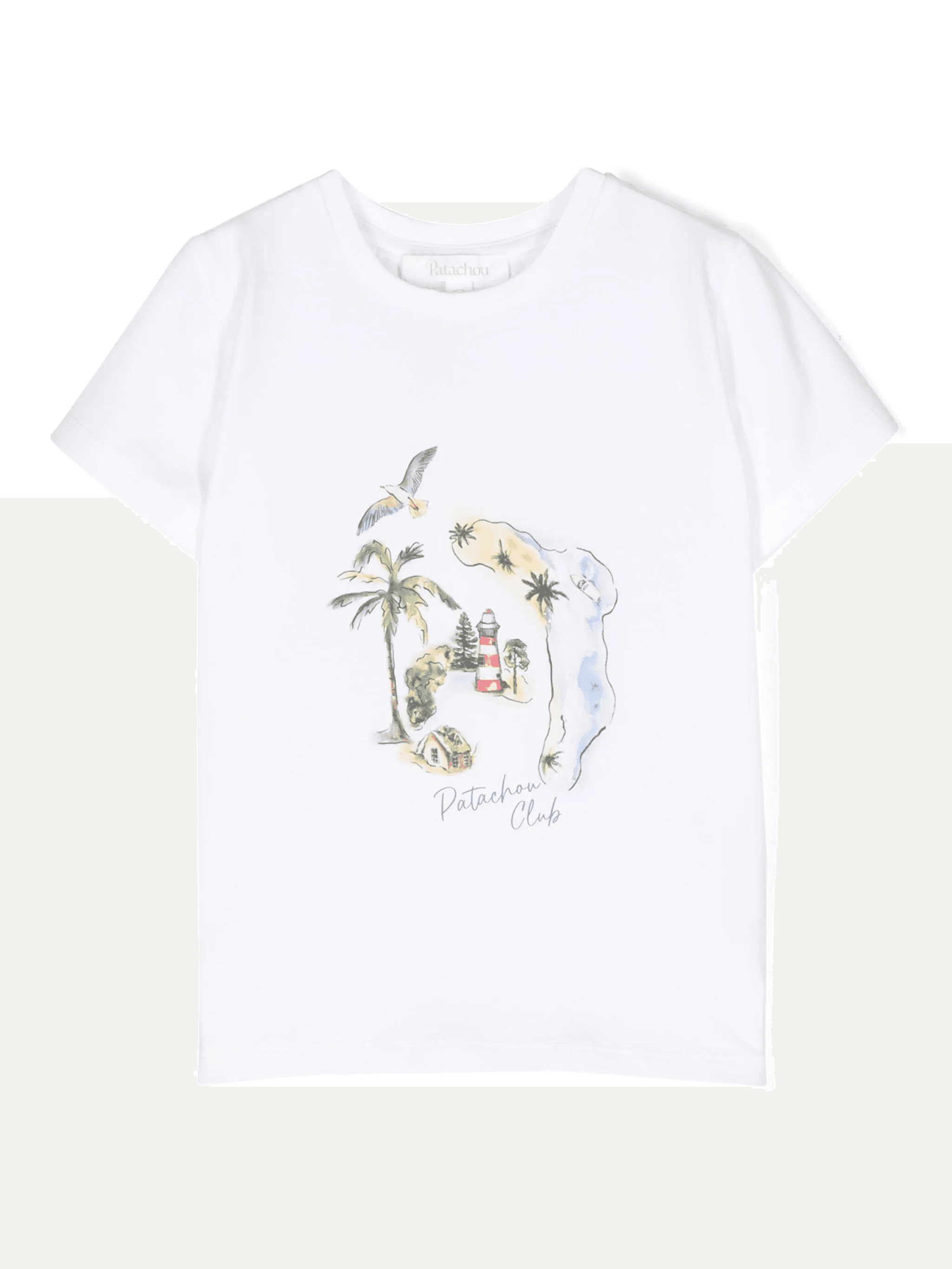 graphic-print cotton T-shirt - Image 1