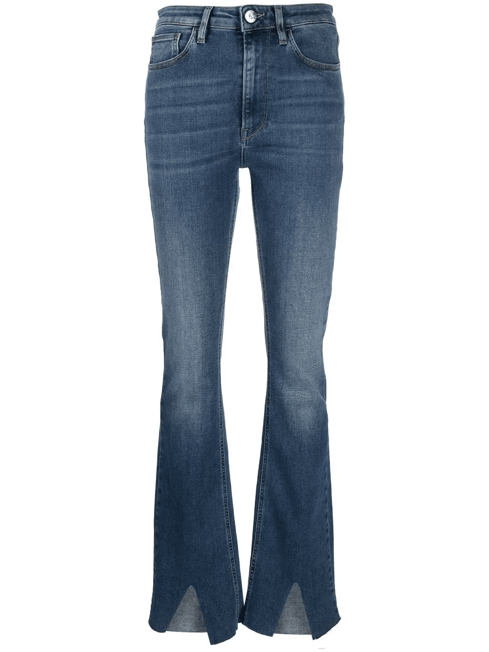 high-rise skinny-cut jeans - Image 1
