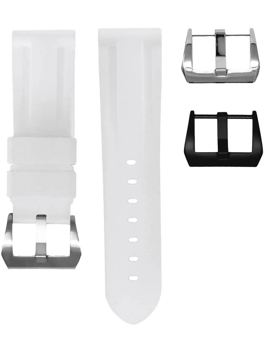 24mm pin-buckle watch strap - Image 1