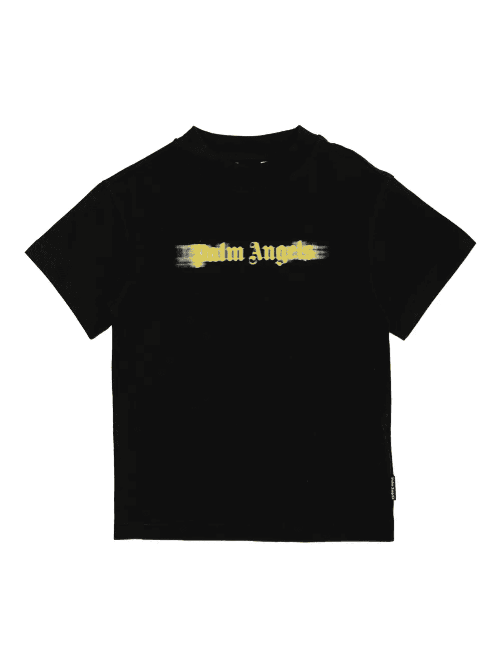 spray-effect logo T-shirt - Image 1