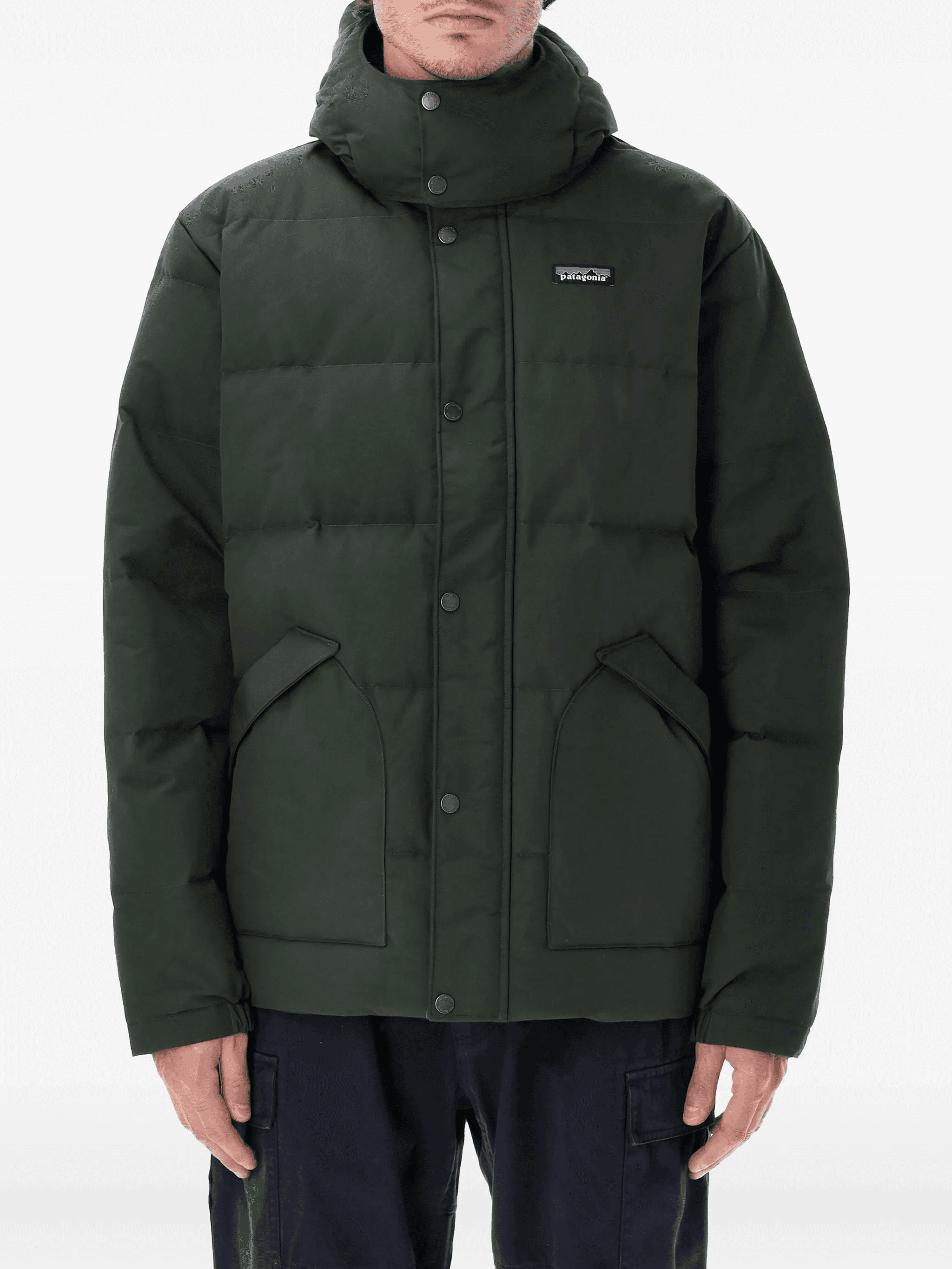 Downdrift hooded padded jacket - Image 1
