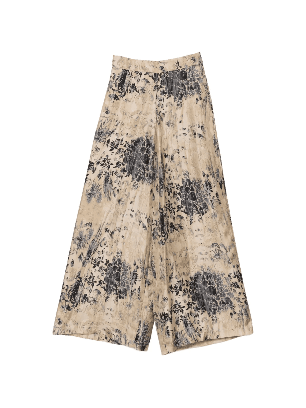 floral-print trousers - Image 1