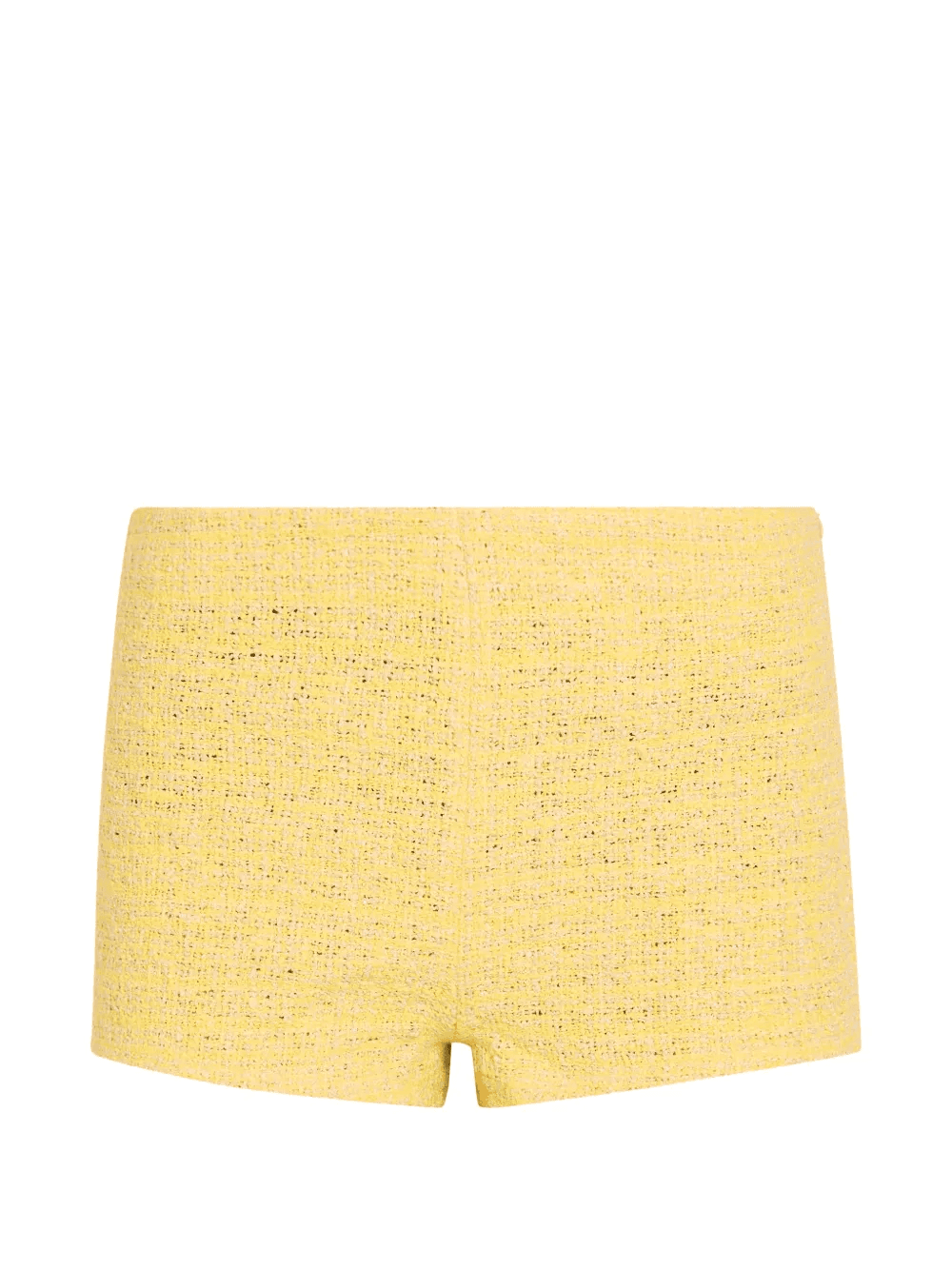 Madeline tweed-effect mini shorts - Image 1