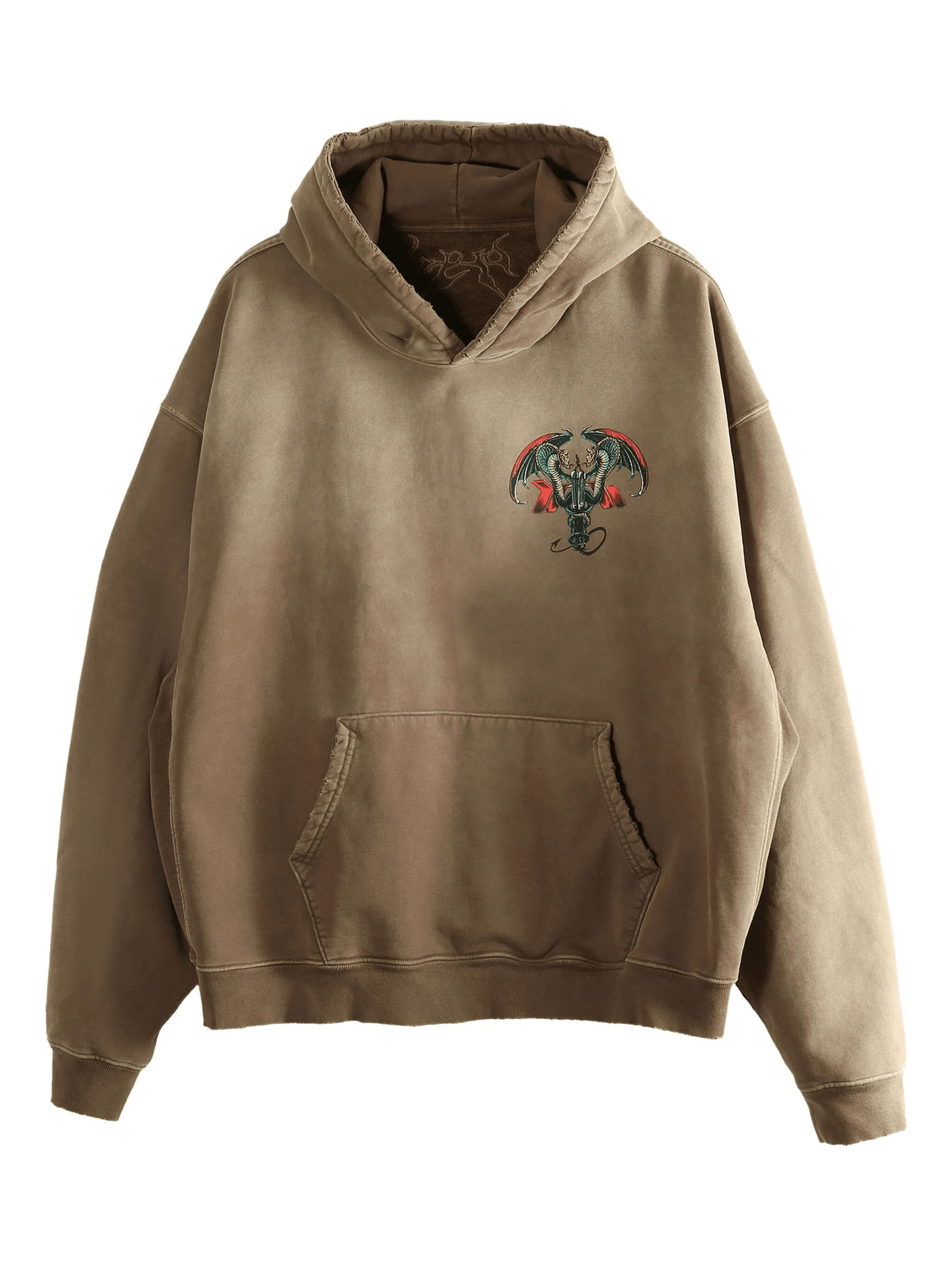 Cadu 2 graphic-print hoodie - Image 1