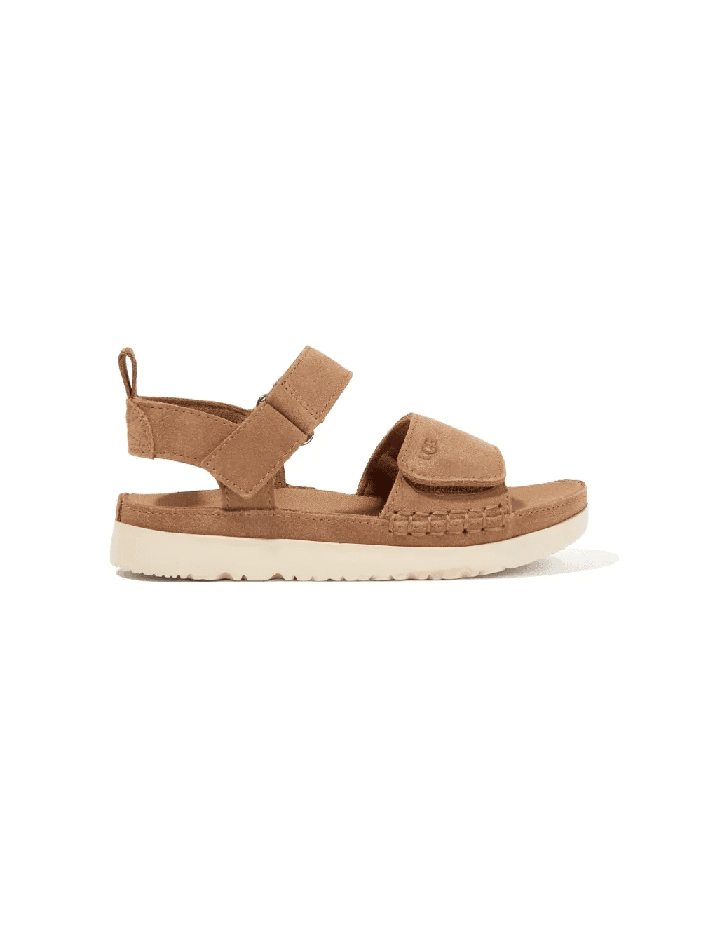 suede touch strap sandals - Image 1