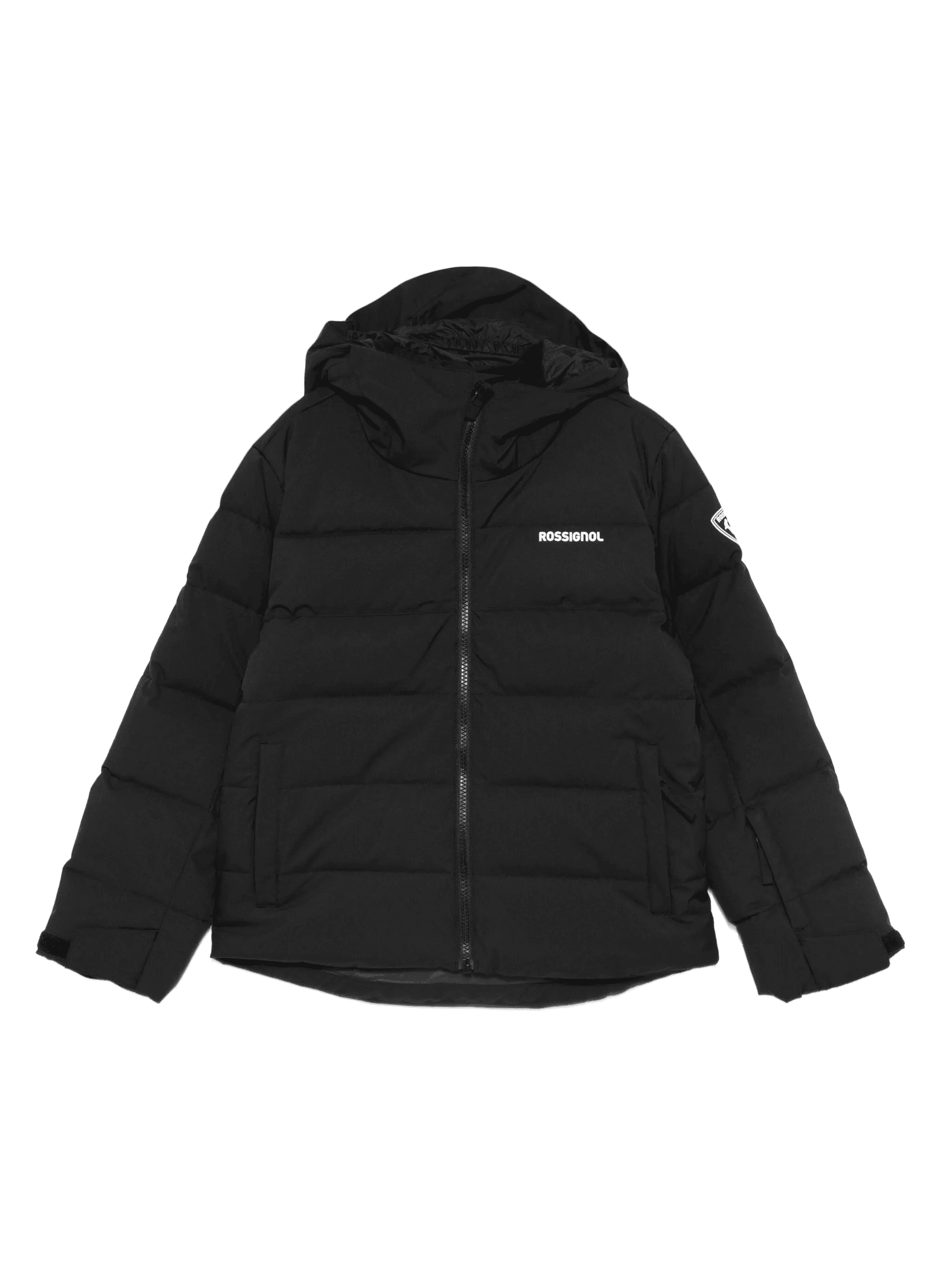 quilted hooded jacket - Image 1